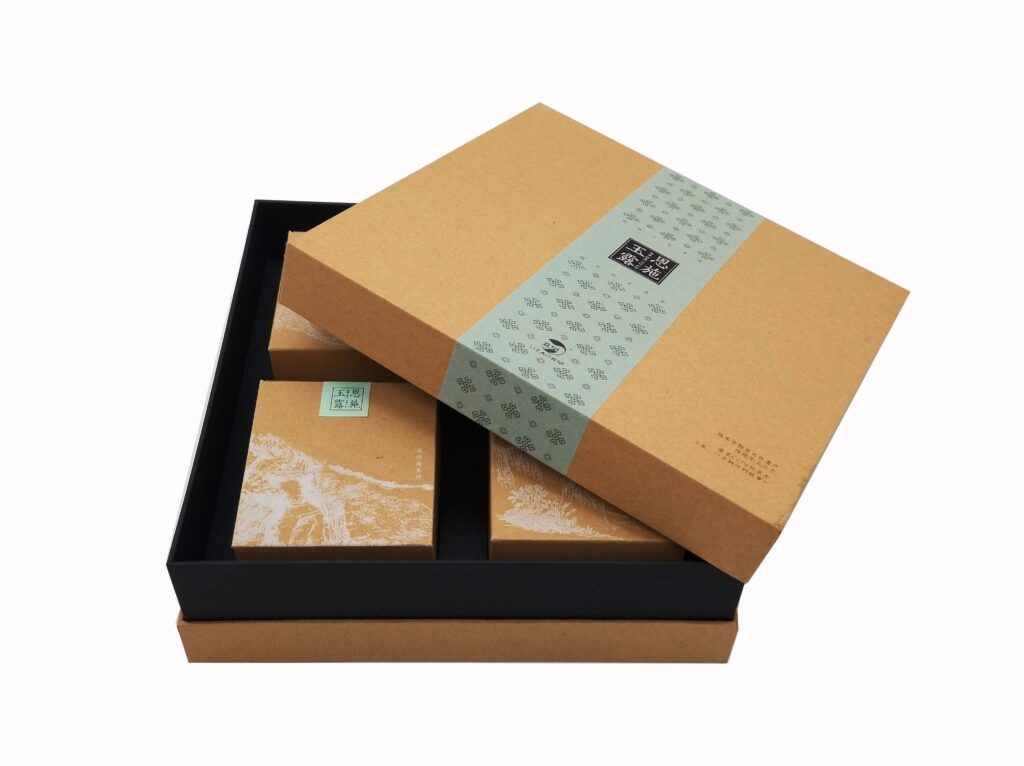 Luxury FSC Certified Tea Packaging Box – Eco-Friendly Paperboard with Premium Print