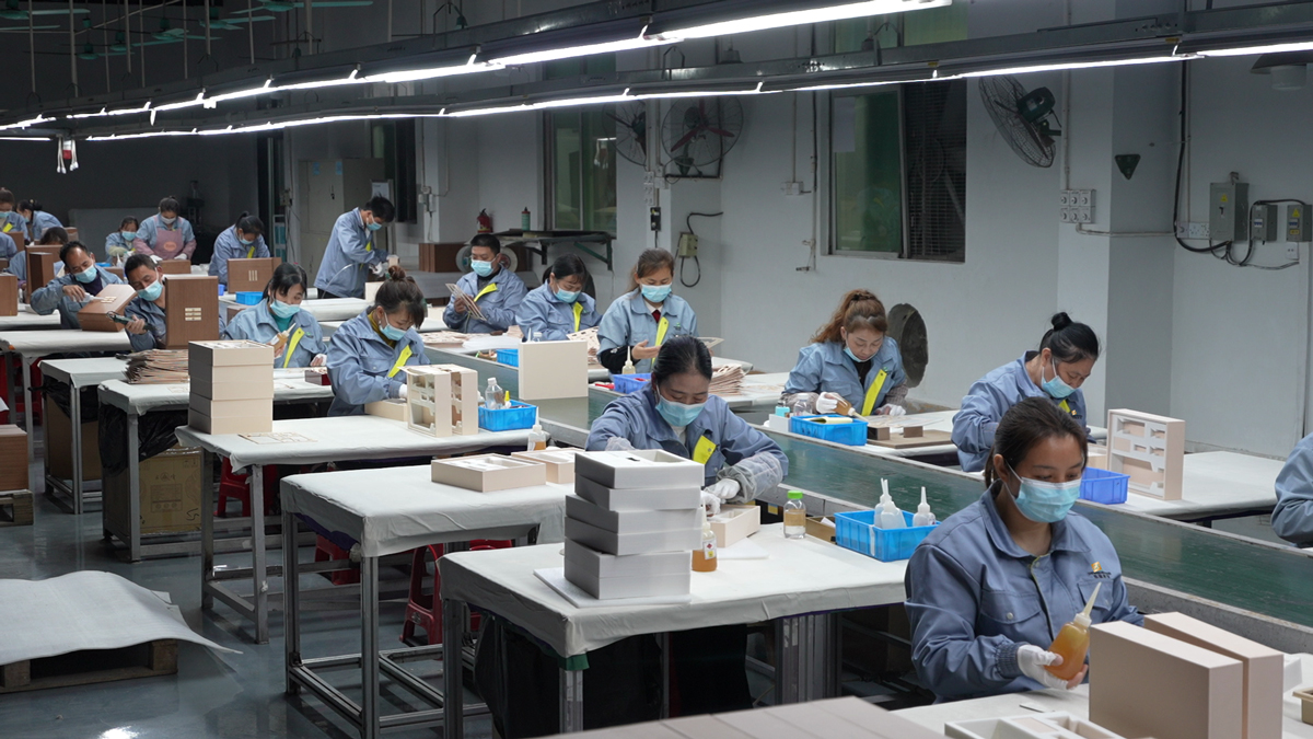 DianYa Manufacturing Process