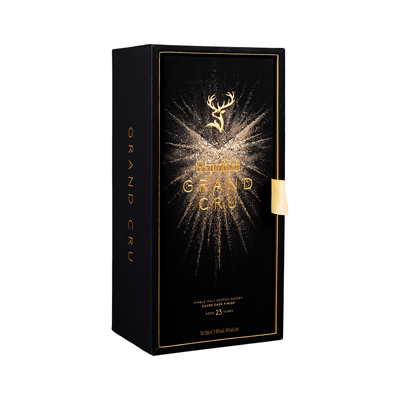 Limited Edition Whiskey Gift Box – 6MM MDF with Matte Lacquer Finish, Wholesale Custom Manufacturer