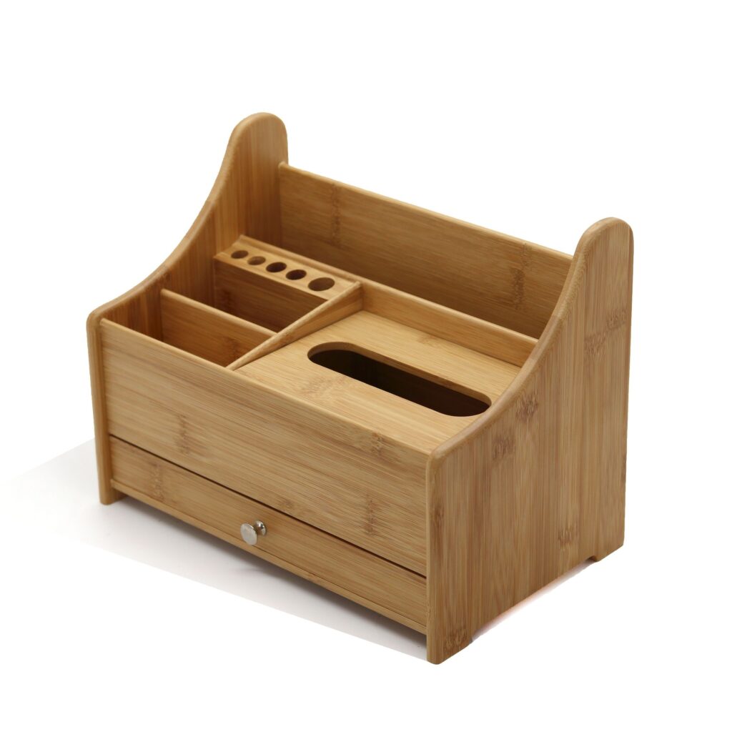 Sustainable Bamboo Storage Box – 6MM Thickness with Matte Finish, FSC Certified, Wholesale Packaging Supplier