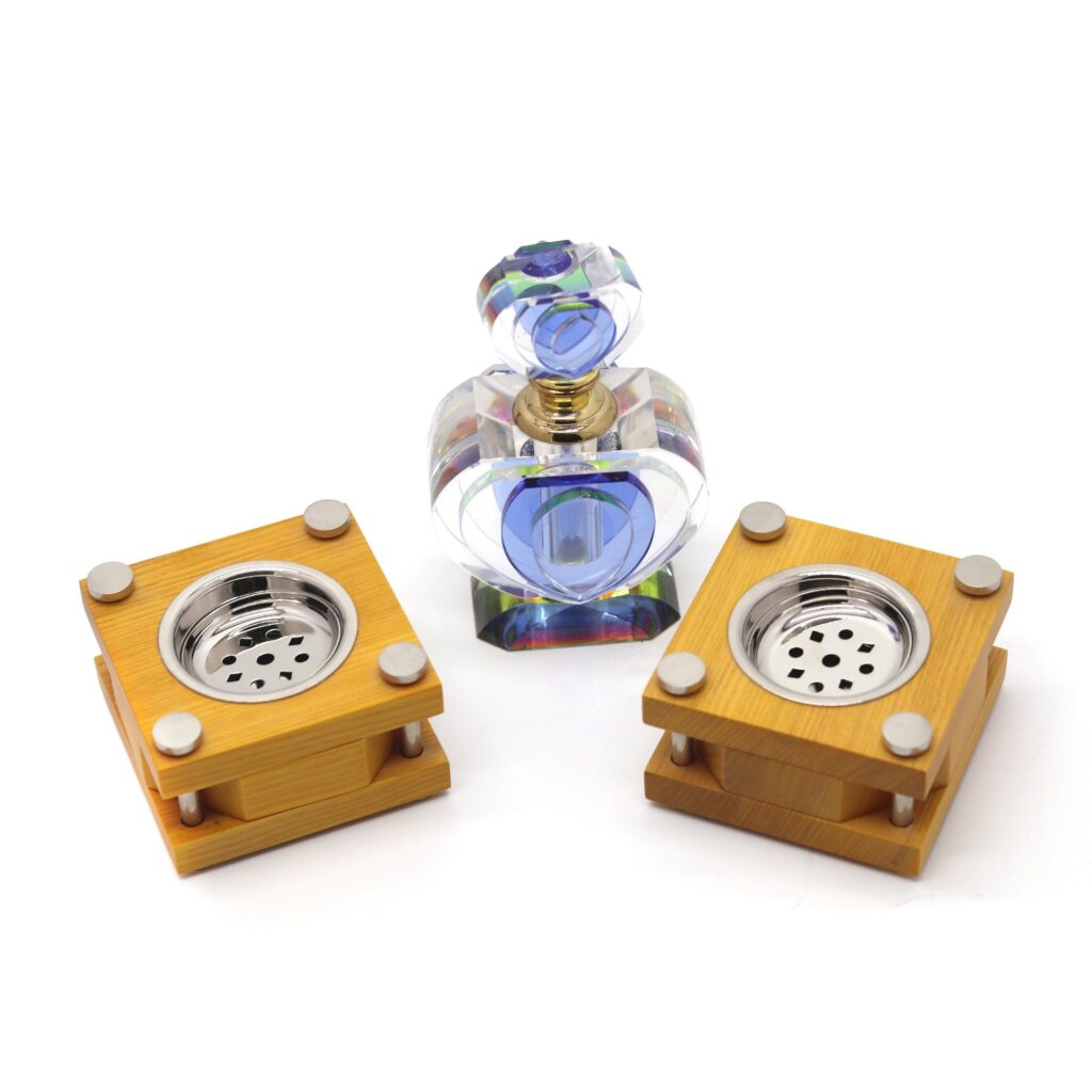 Luxury FSC Certified Bamboo Incense Holder – Eco-Friendly Aroma Burner Stand