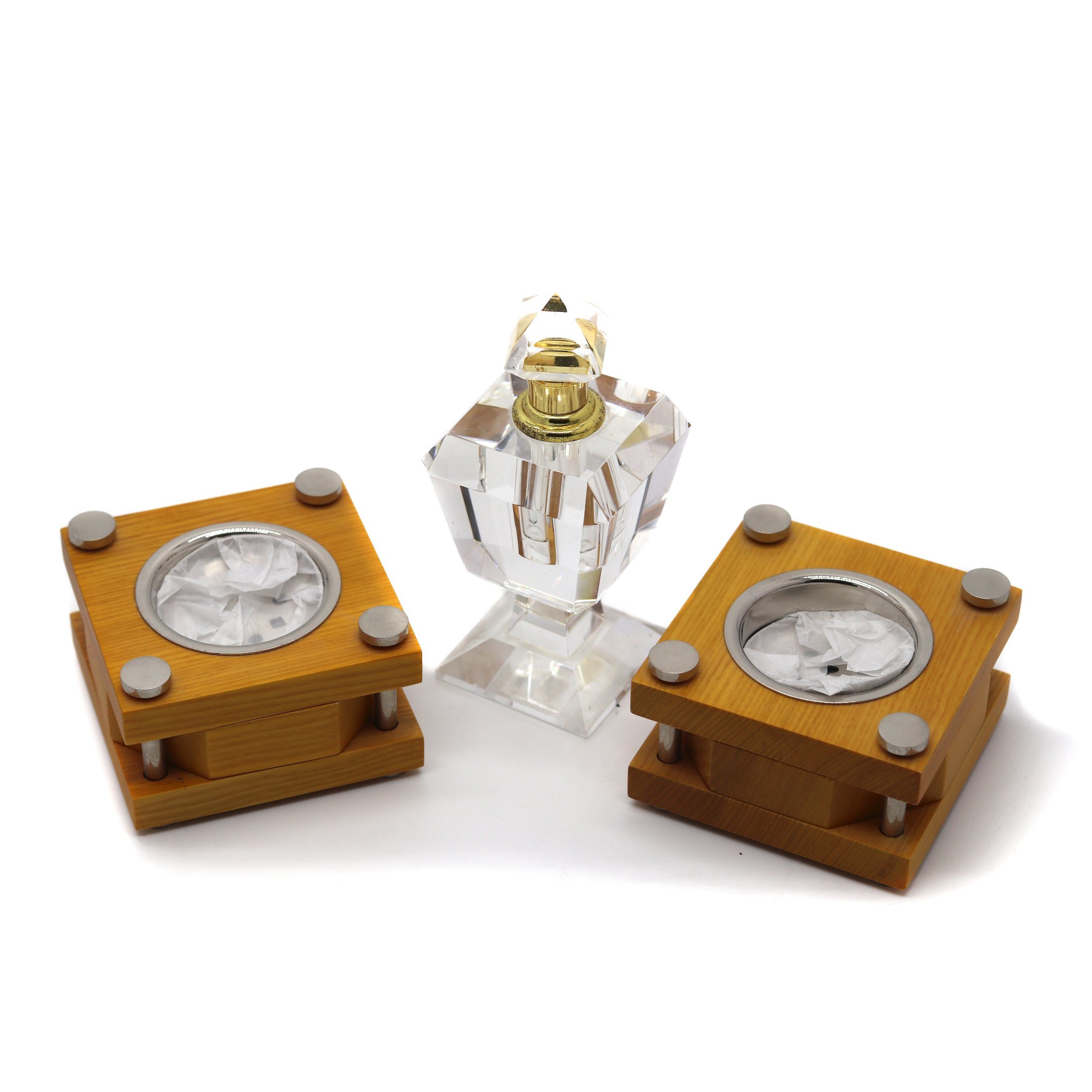 Luxury FSC Certified Bamboo Incense Holder – Eco-Friendly Aroma Burner Stand