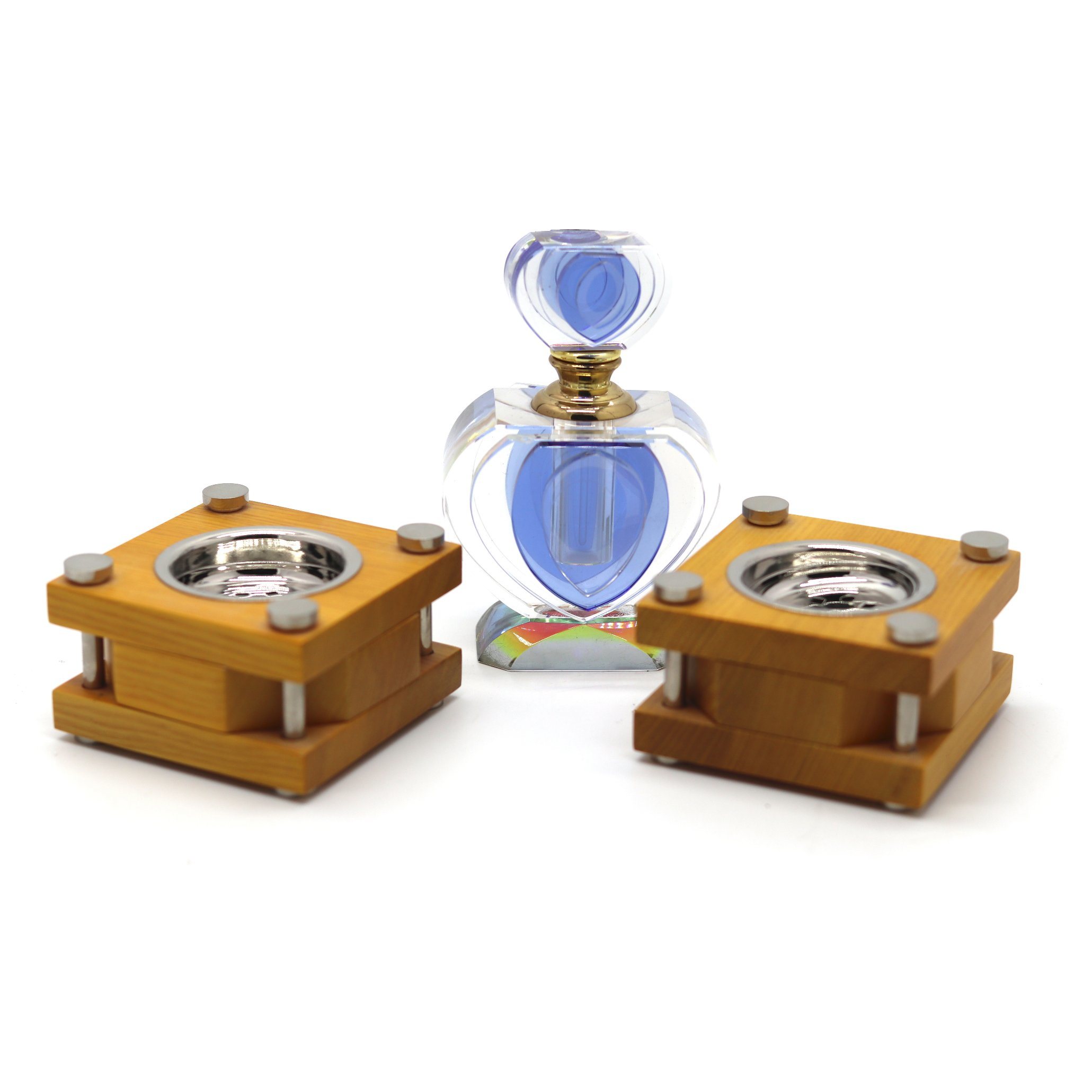 Luxury FSC Certified Bamboo Incense Holder – Eco-Friendly Aroma Burner Stand