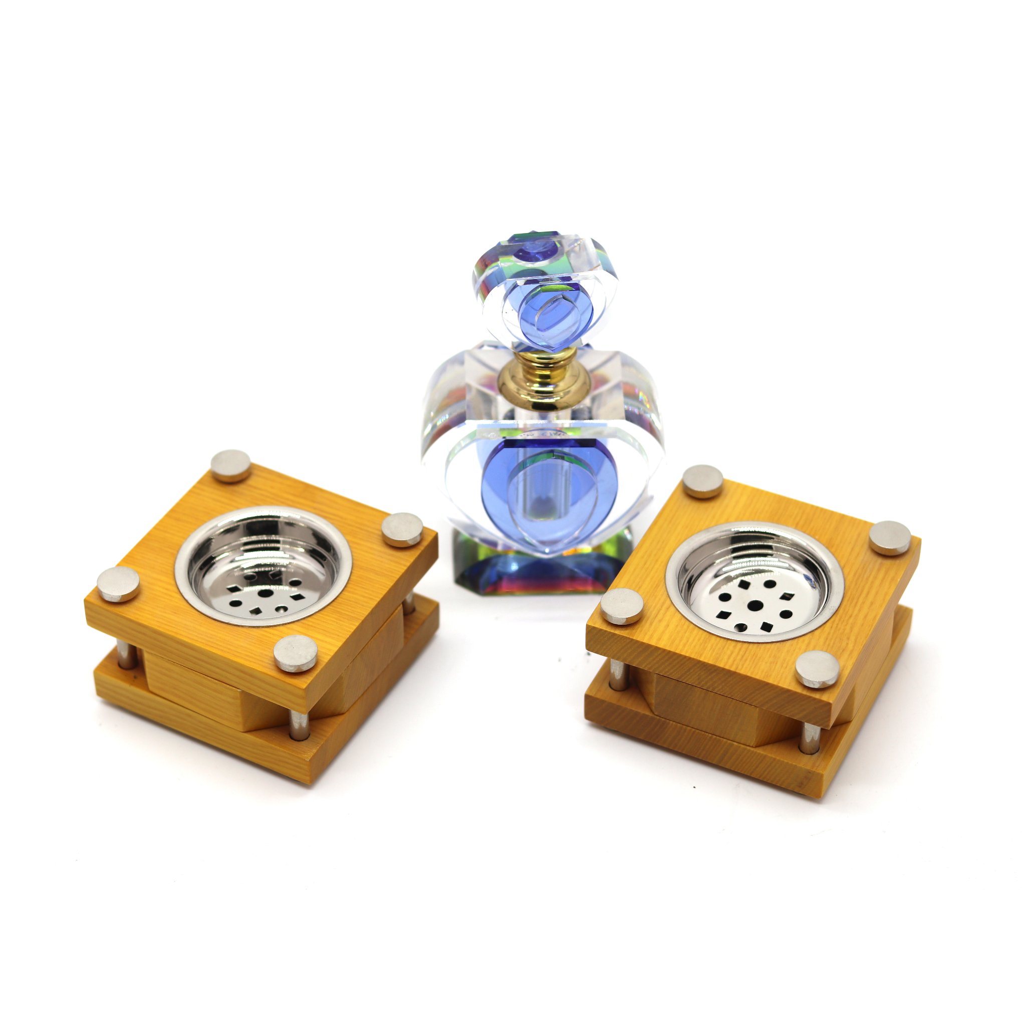 Luxury FSC Certified Bamboo Incense Holder – Eco-Friendly Aroma Burner Stand