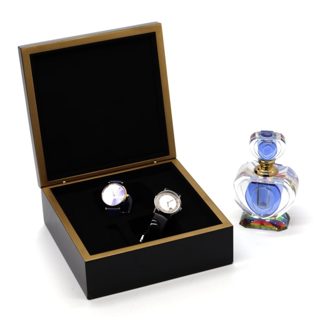 Luxury FSC Certified MDF Perfume Box – Matte Lacquer, Eco-Friendly Custom Packaging