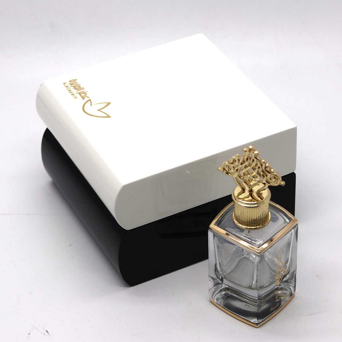 FSC Certified Perfume Packaging – Eco-Friendly Wooden Box with Glossy Finish