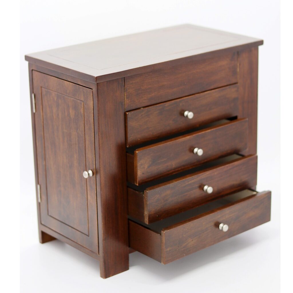 Eco-Friendly FSC Certified Wooden Box – 0.03MM Thickness, Matte Finish, Wholesale Packaging Supplier