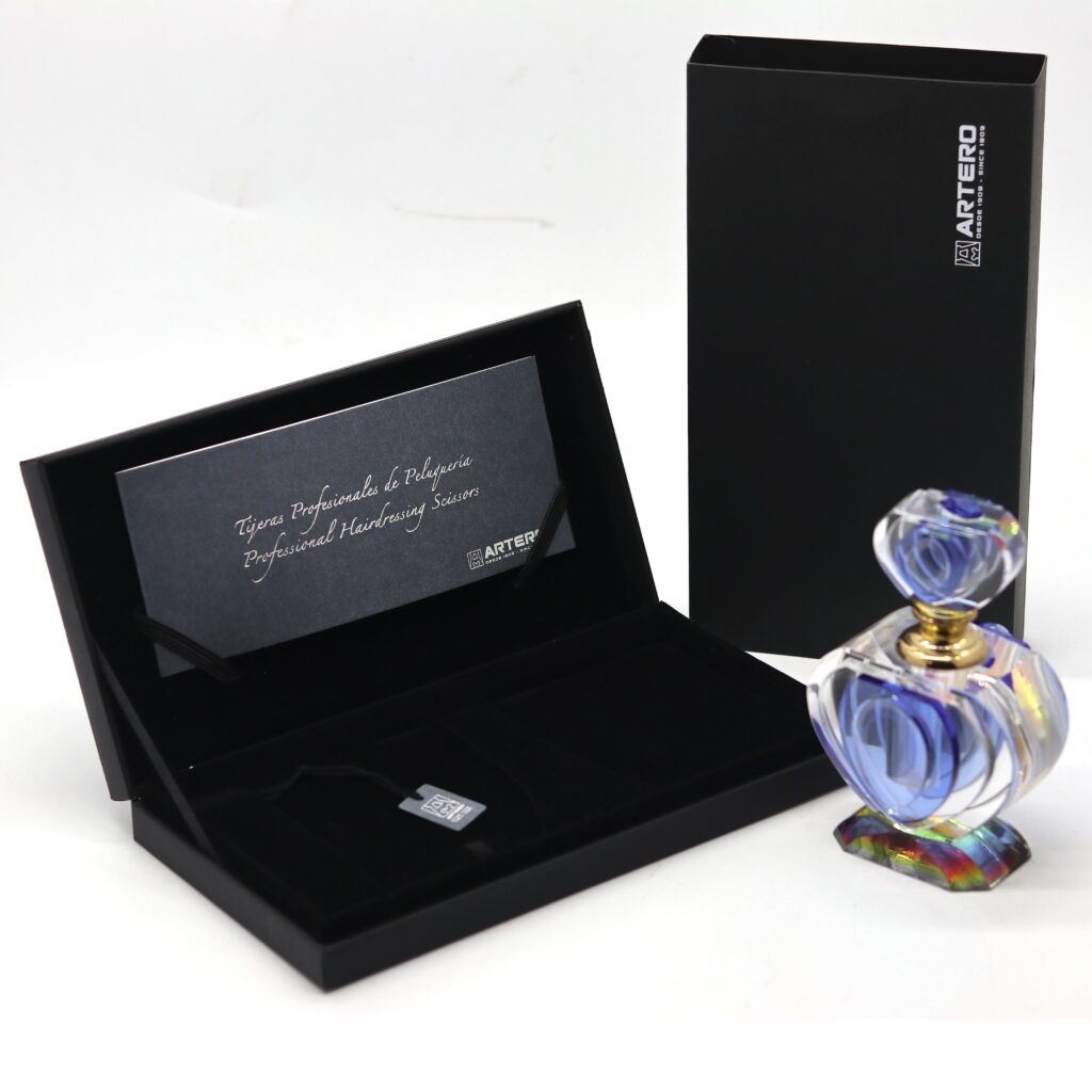 Exclusive Scissor Organizer Box – 3MM Plastic Base, Touch Paper Surface, Wholesale Custom Packaging