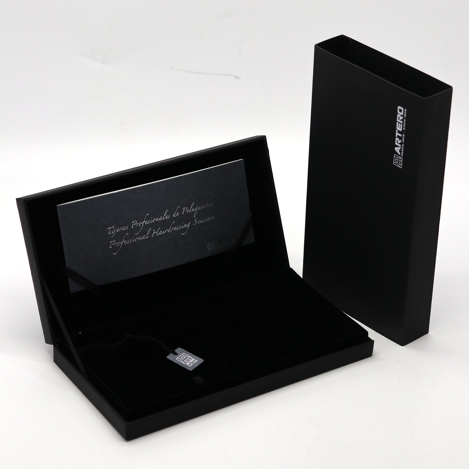 Exclusive Scissor Organizer Box – 3MM Plastic Base, Touch Paper Surface, Wholesale Custom Packaging
