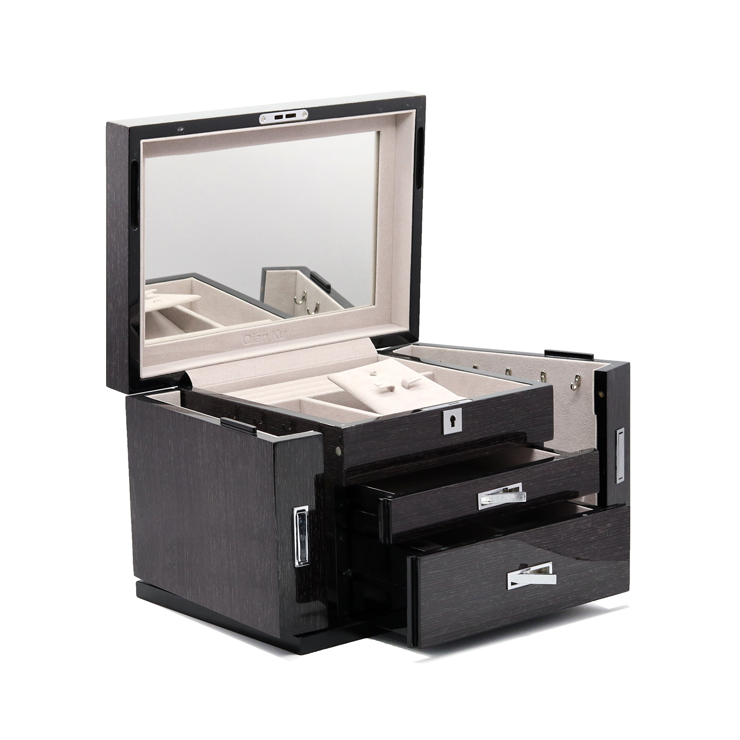 Wooden Jewelry Display Box