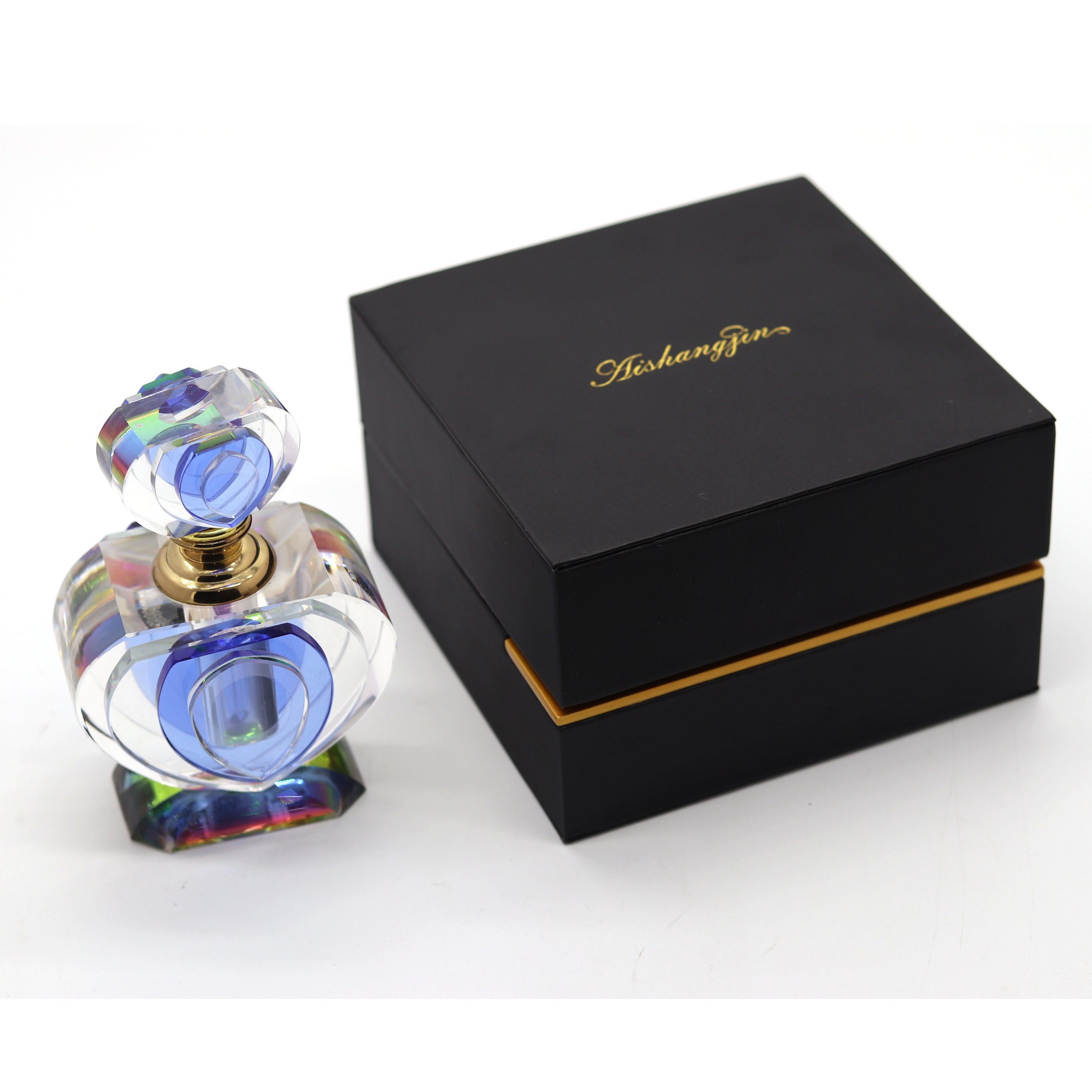 Customizable Watch Flip-Top Packaging Box – 5MM Plastic Base, Leather with Gold Stamping, Wholesale Manufacturer