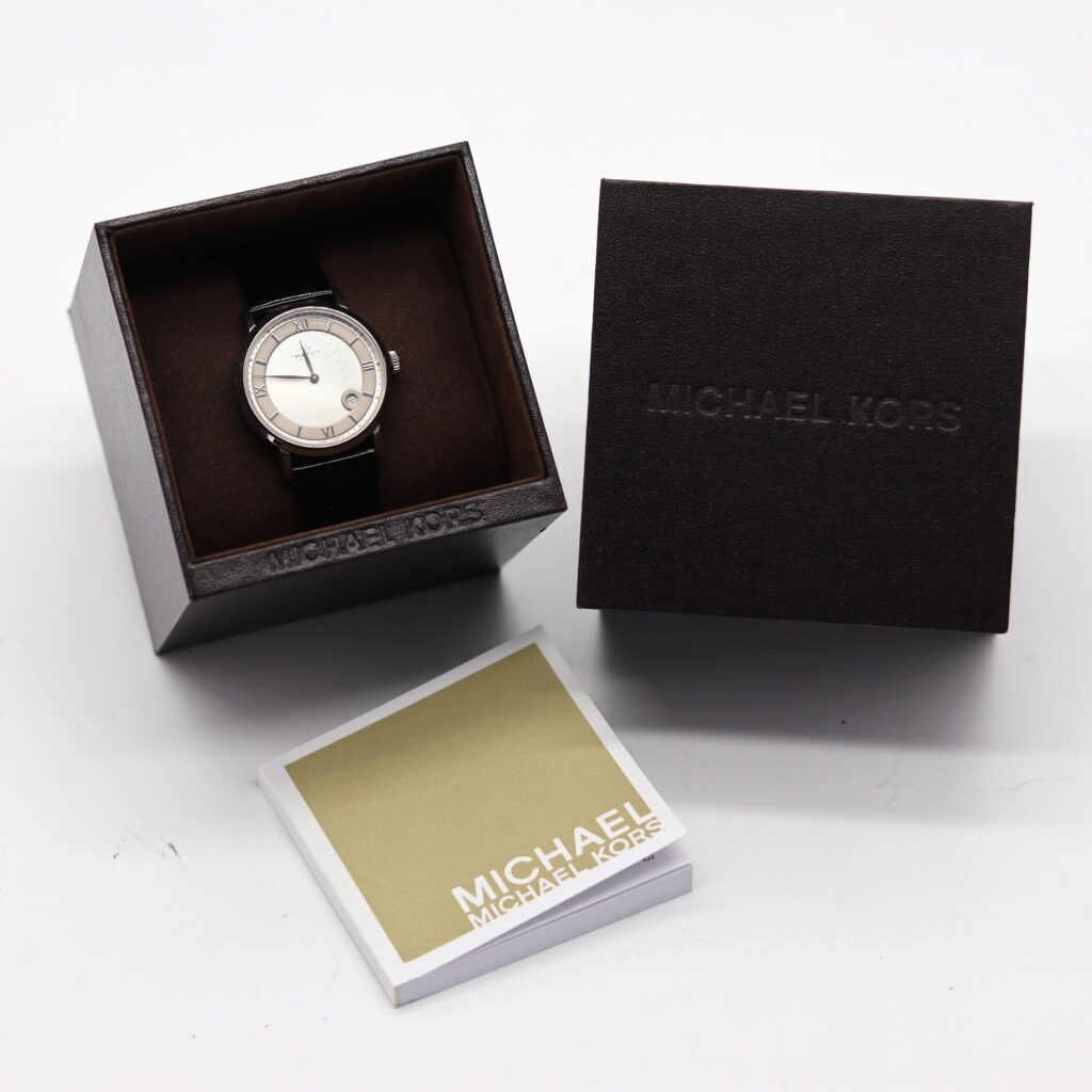 Collector’s Watch Case – 3MM Plastic Base, Specialty Paper with Imprint, Wholesale Custom Packaging