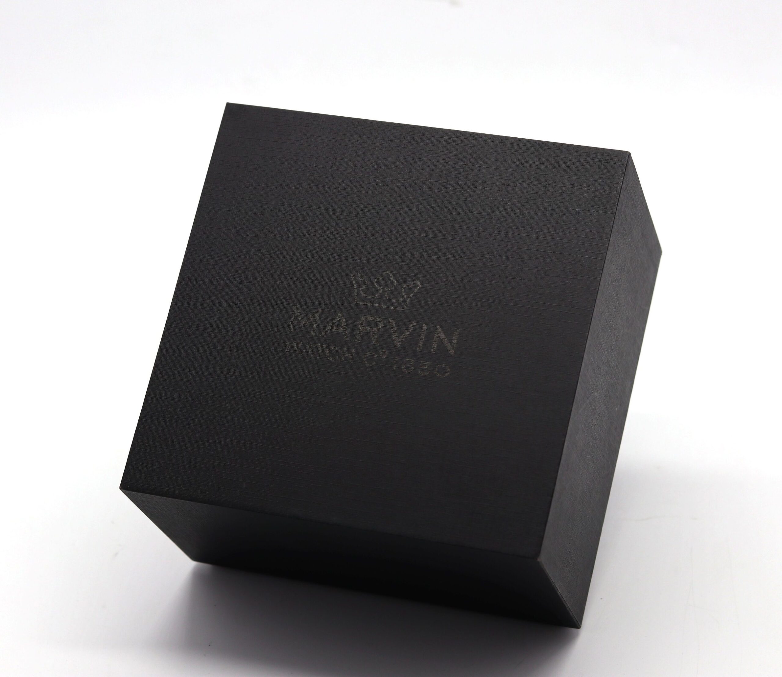 Durable Custom Watch Box – 3MM Plastic Base with Specialty Paper & UV Finish, Wholesale