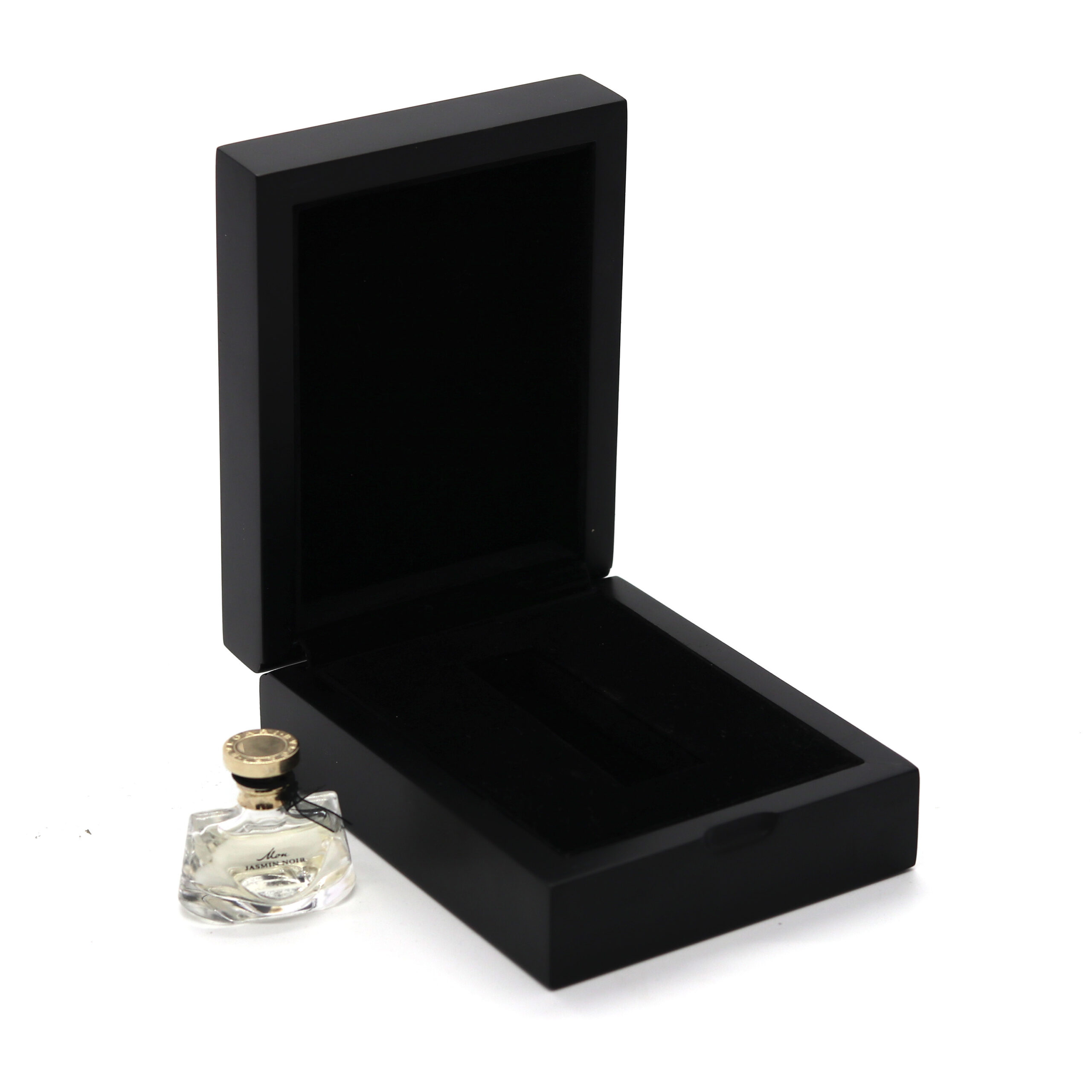 Luxury Perfume Storage Box – Matte Lacquer MDF with UV Printing, Wholesale Supply