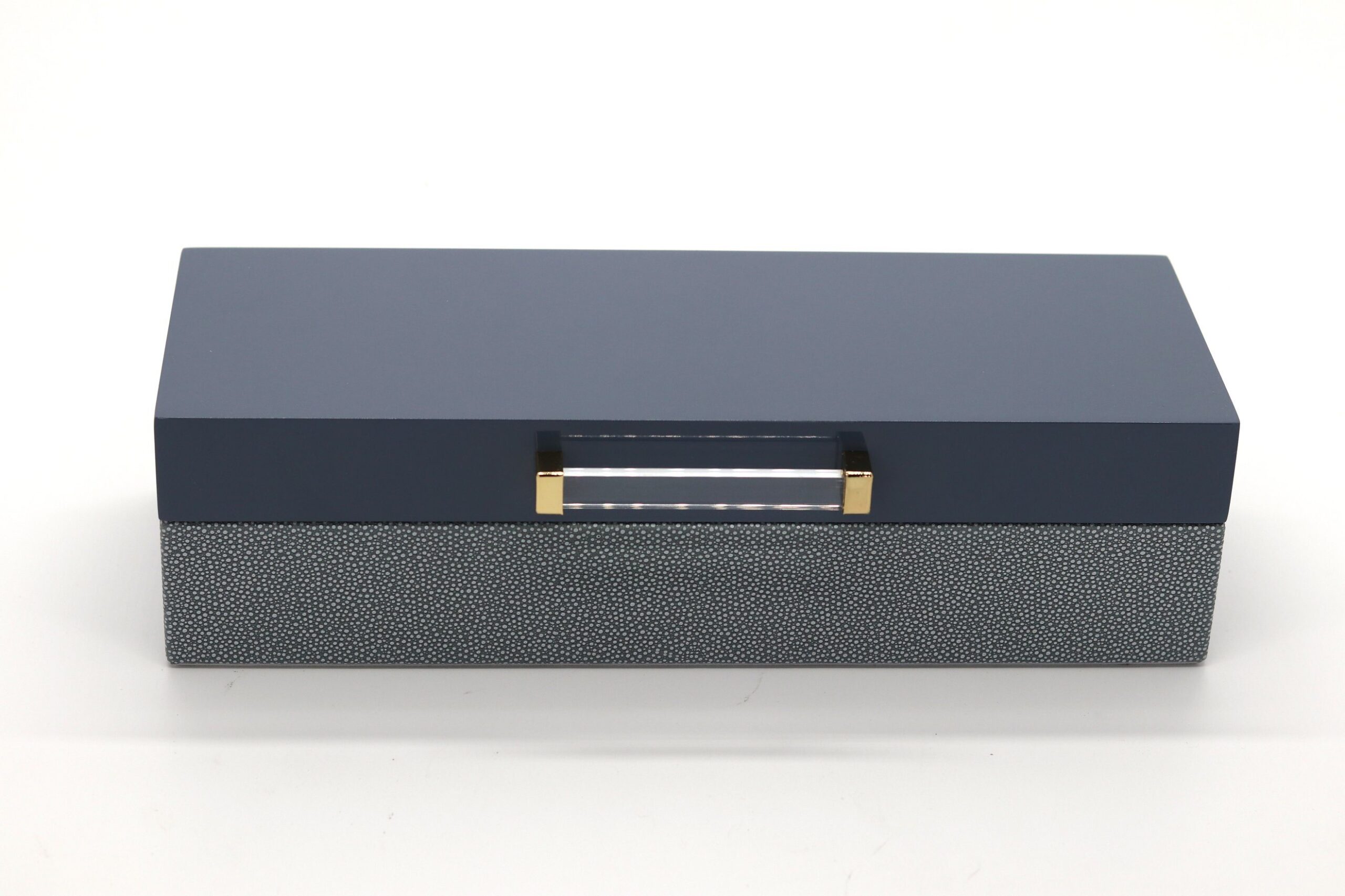 Durable Custom Storage Wooden Box – 12MM Thickness with Glossy Finish, FSC Certified, Wholesale