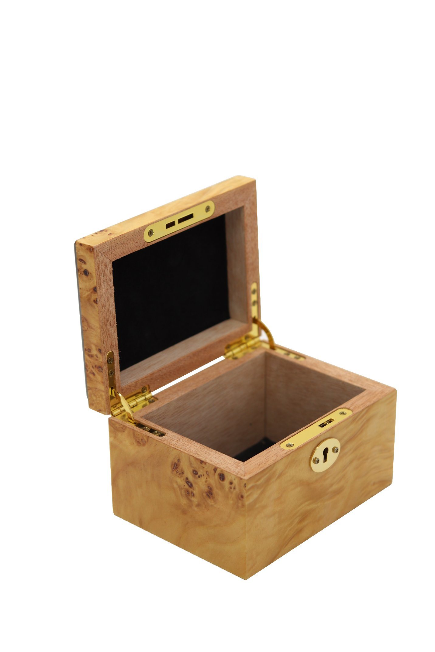Wooden Perfume Collection Box – Glossy Lacquer Finish with Solid Wood Interior