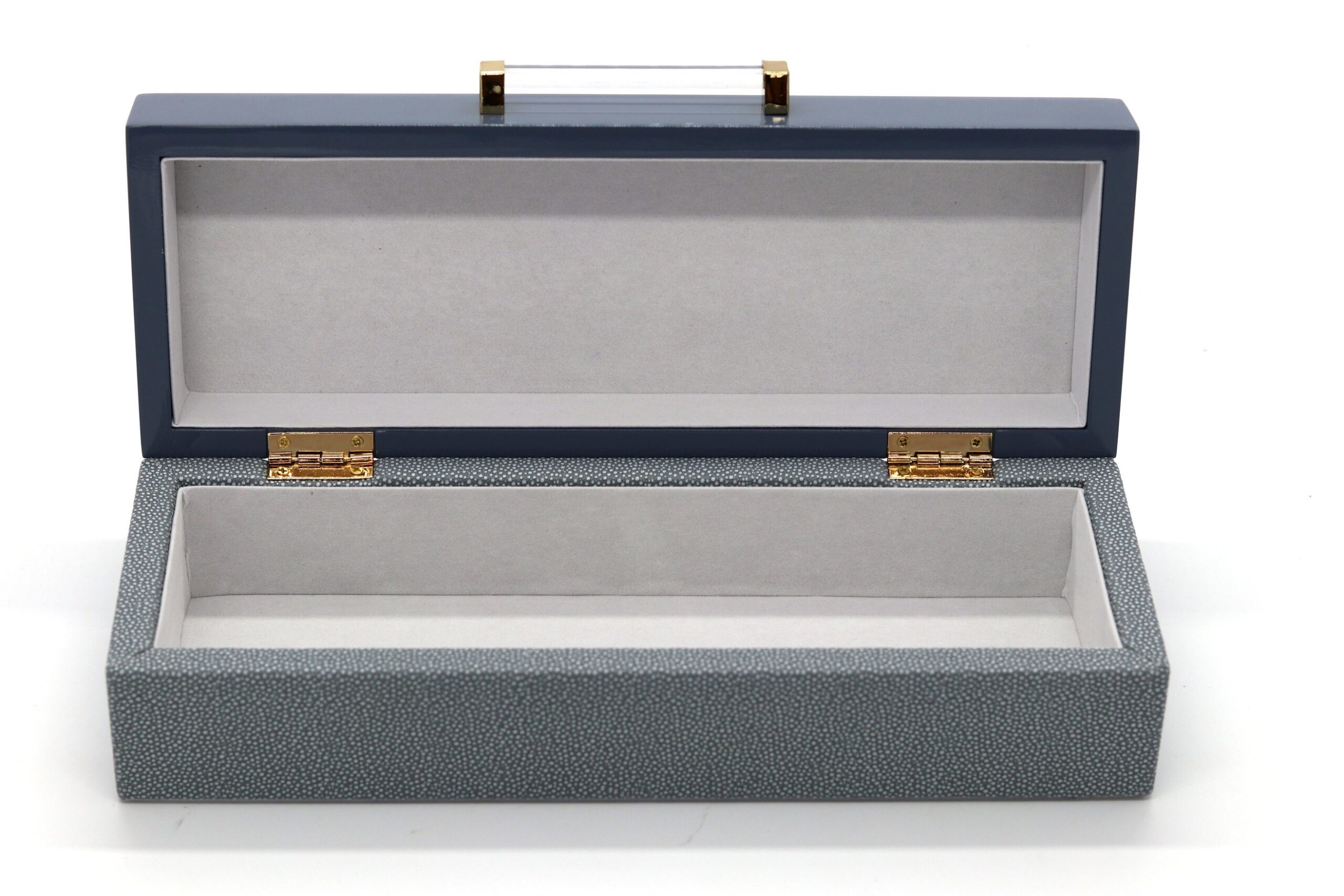 Durable Custom Storage Wooden Box – 12MM Thickness with Glossy Finish, FSC Certified, Wholesale