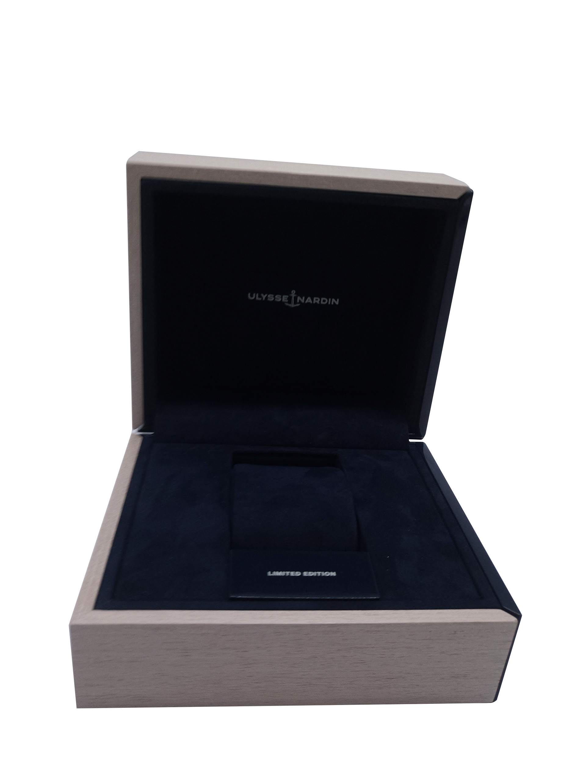 Customizable Watch Flip Packaging Box – 3MM Plastic Base, Specialty Paper with Gold Stamping, Wholesale Manufacturer