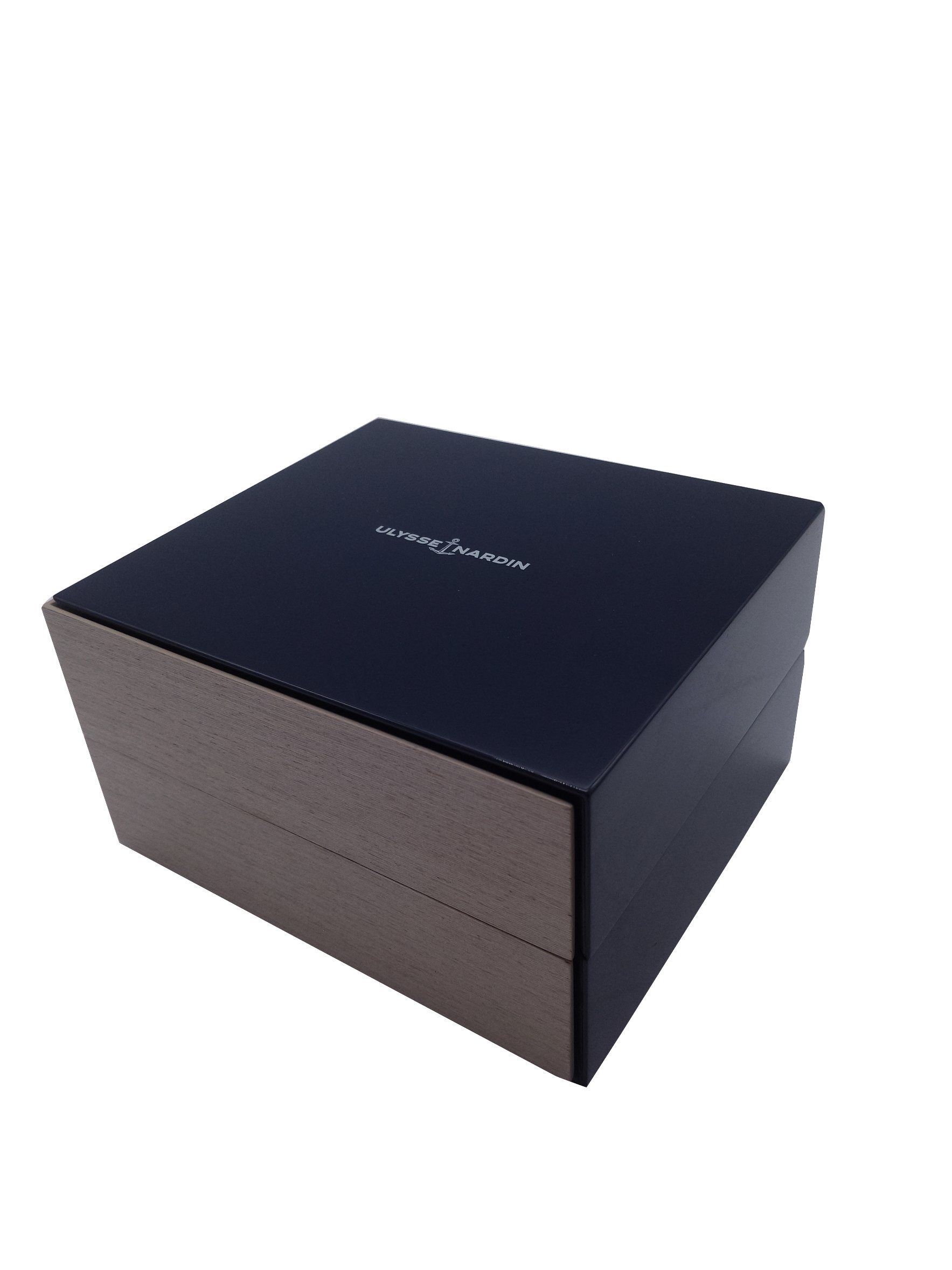 Customizable Watch Flip Packaging Box – 3MM Plastic Base, Specialty Paper with Gold Stamping, Wholesale Manufacturer