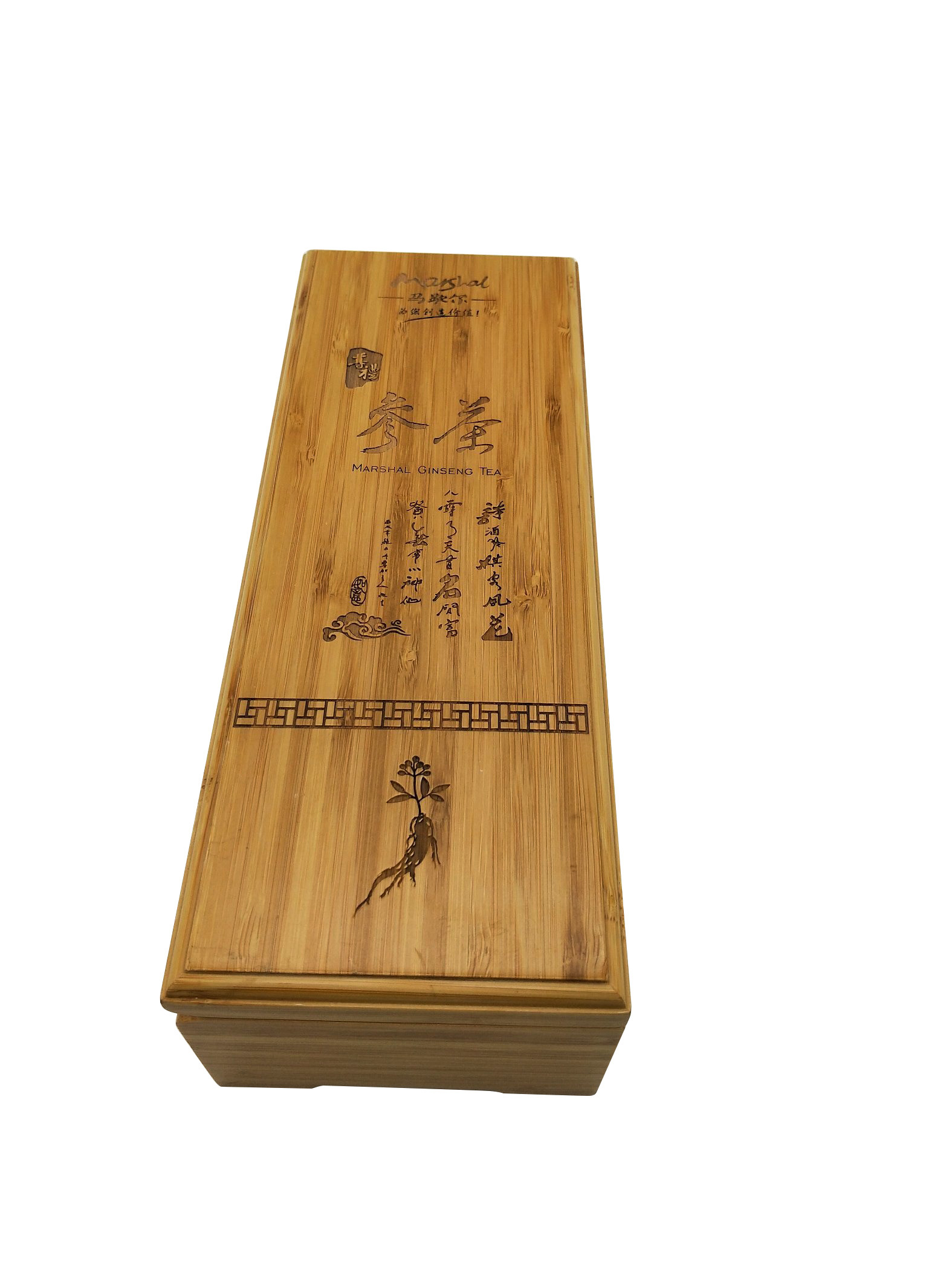 Modern Bamboo Tea Organizer – 0.03MM Thickness, FSC Certified, Wholesale Custom Supply