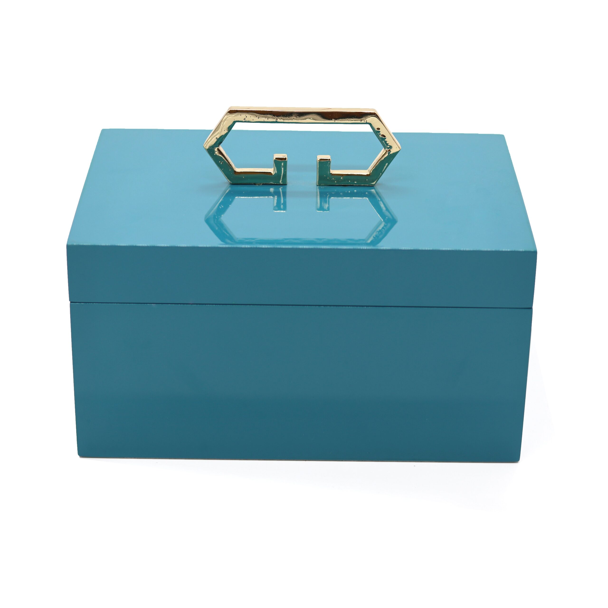 Elegant Wooden Jewelry Storage Box – 9MM Thickness with Glossy Finish, FSC Certified, Wholesale Packaging