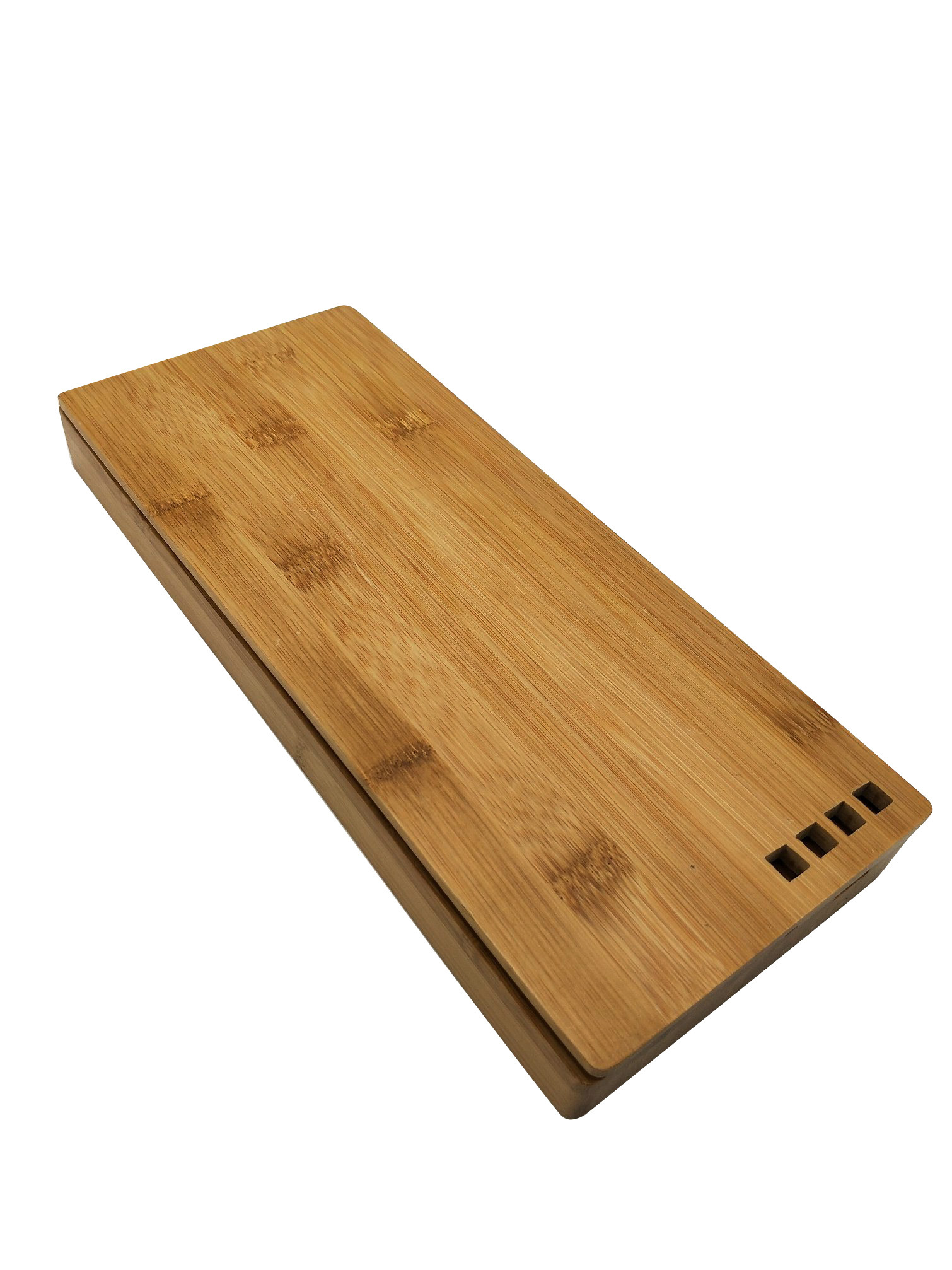 Collector’s Bamboo Tea Box – 0.03MM Thickness, FSC Certified, Wholesale Custom Packaging