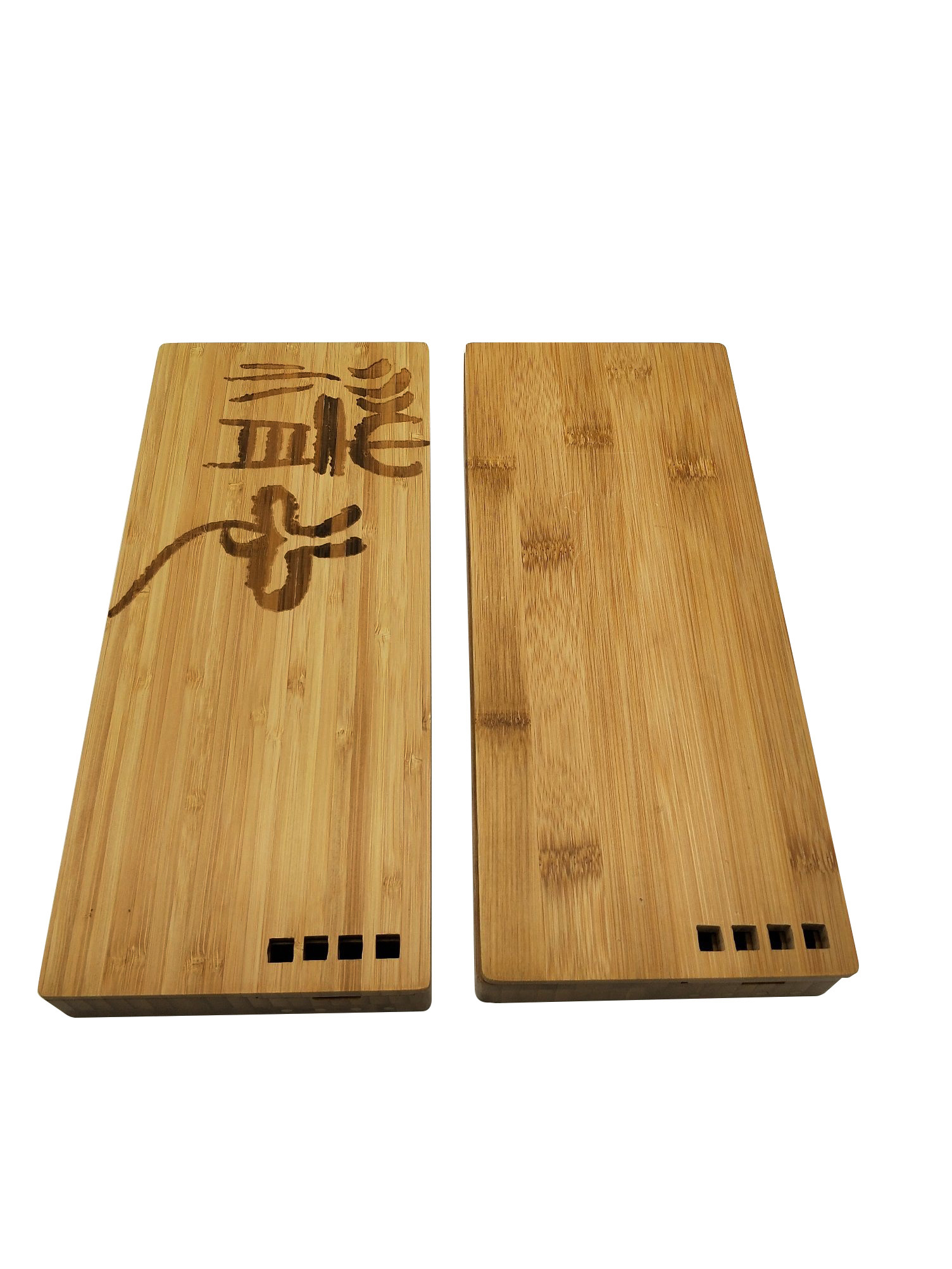 Collector’s Bamboo Tea Box – 0.03MM Thickness, FSC Certified, Wholesale Custom Packaging