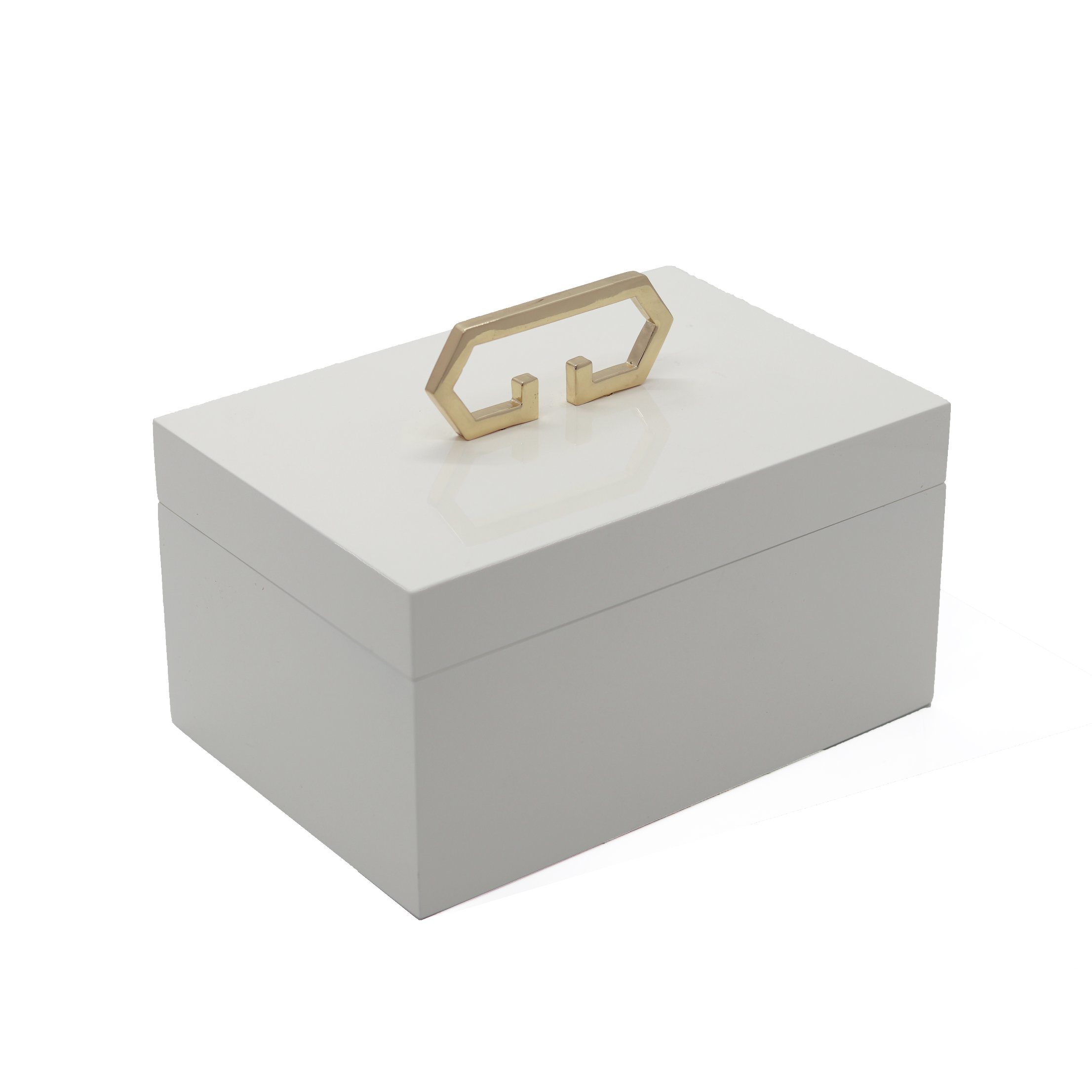 Elegant Wooden Jewelry Storage Box – 9MM Thickness with Glossy Finish, FSC Certified, Wholesale Packaging