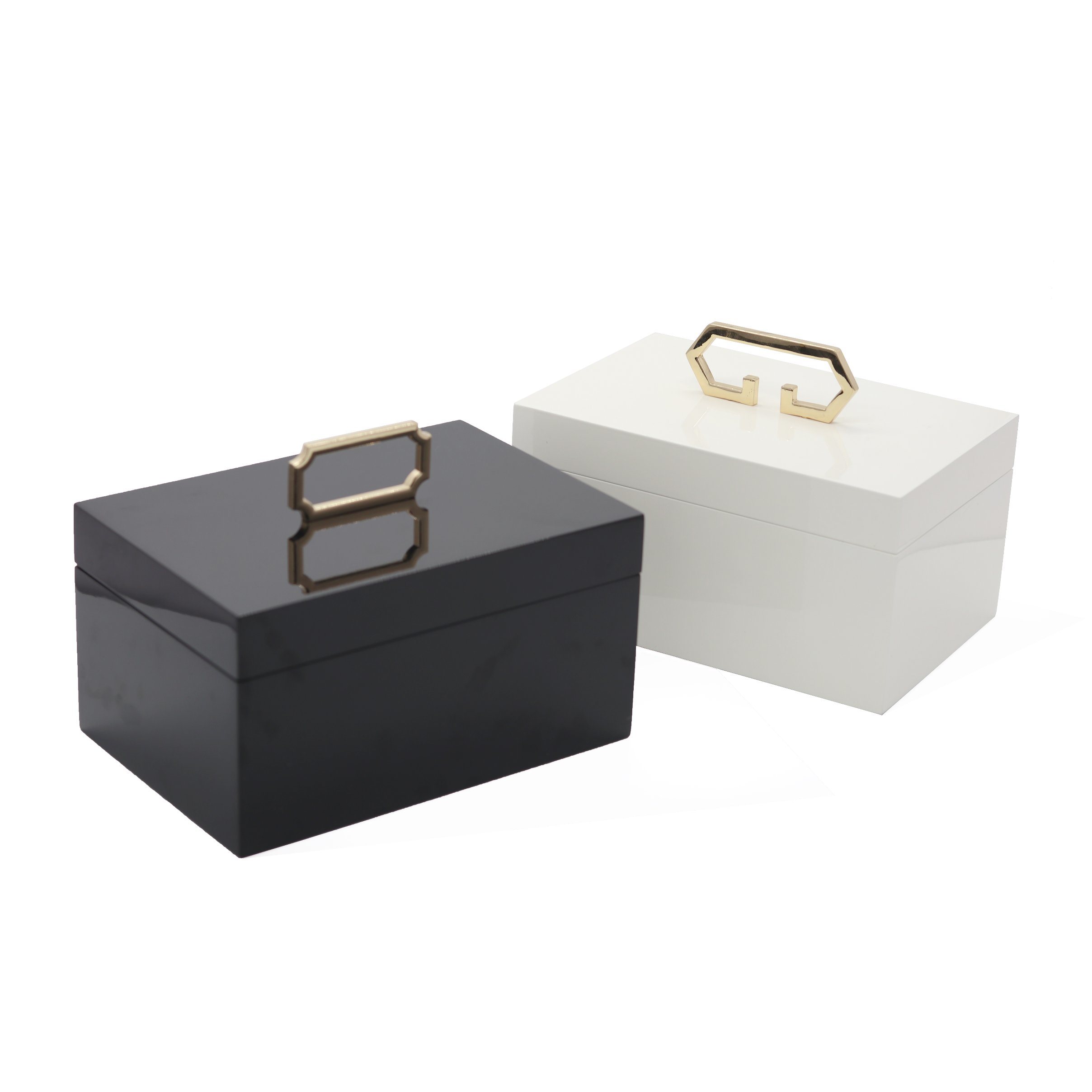 Elegant Wooden Jewelry Storage Box – 9MM Thickness with Glossy Finish, FSC Certified, Wholesale Packaging