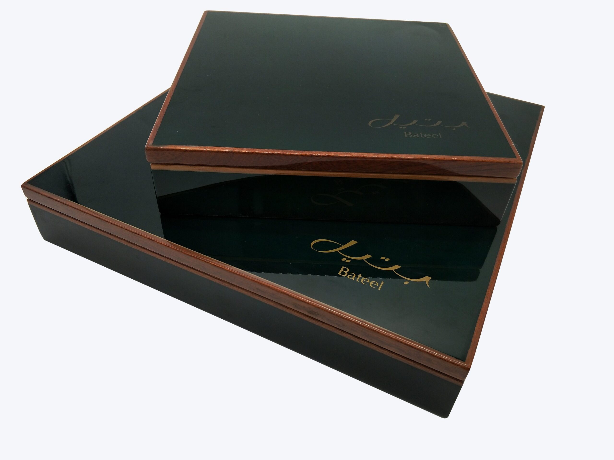FSC Certified Wooden Gift Box – 12MM Thickness, Glossy Finish, Wholesale Custom Packaging Supplier