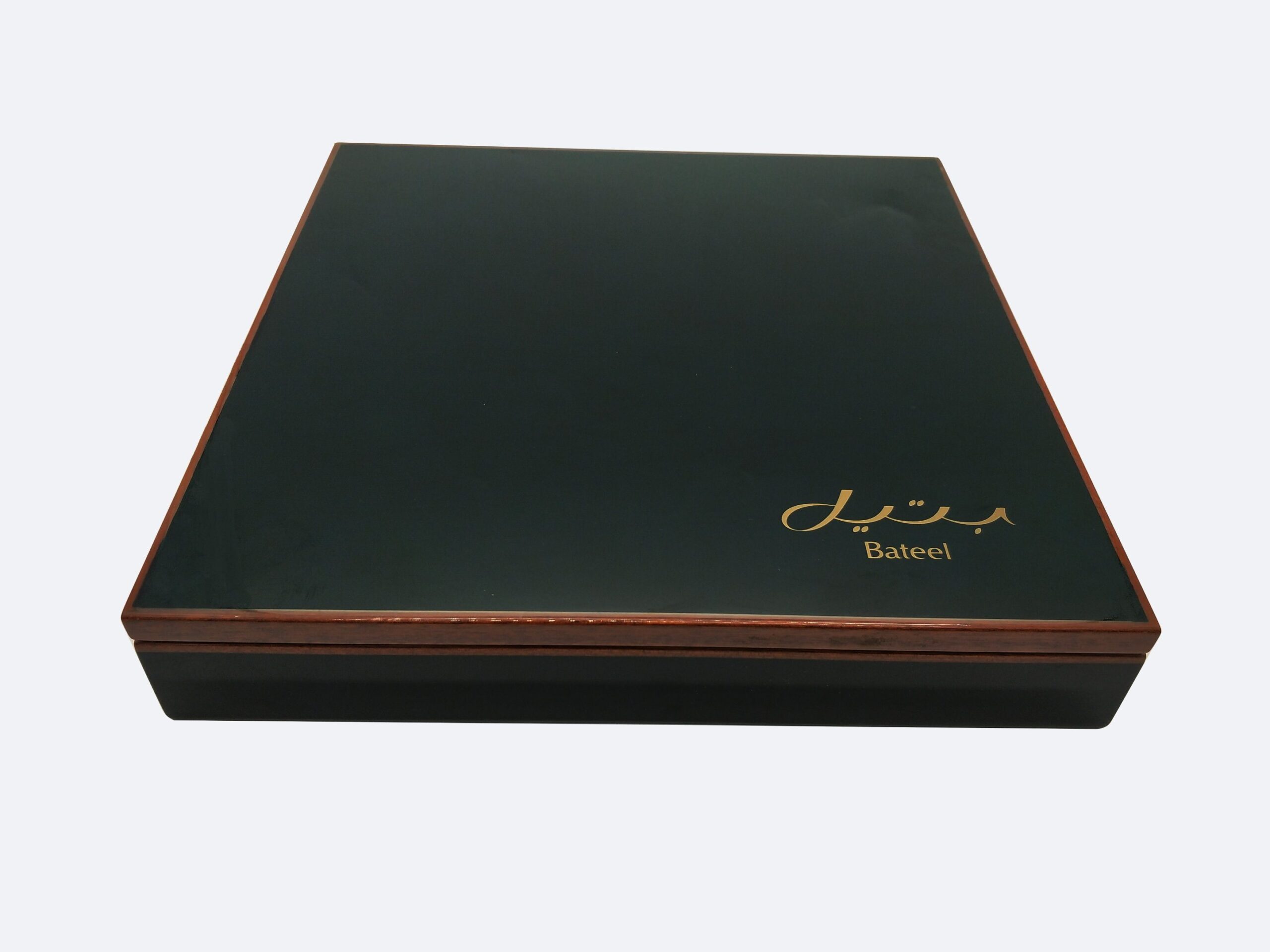 FSC Certified Wooden Gift Box – 12MM Thickness, Glossy Finish, Wholesale Custom Packaging Supplier