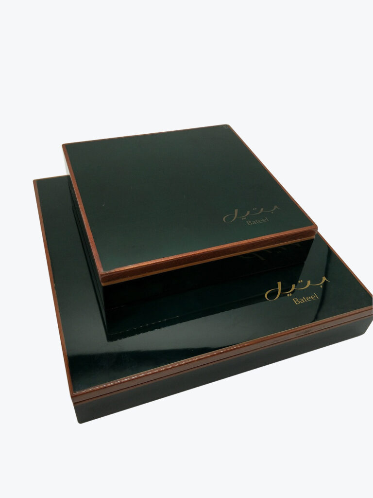 FSC Certified Wooden Gift Box – 12MM Thickness, Glossy Finish, Wholesale Custom Packaging Supplier