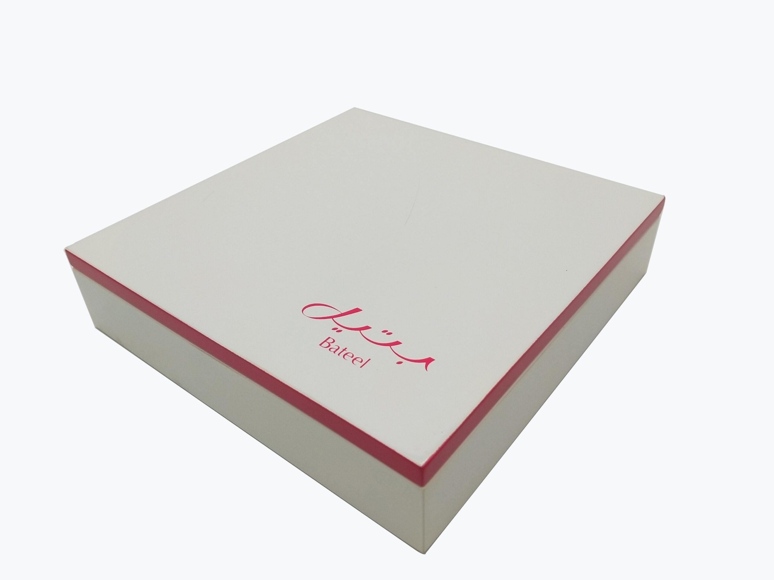 Durable White Wooden Gift Box – 12MM Solid Wood with Glossy Finish, Custom Wholesale