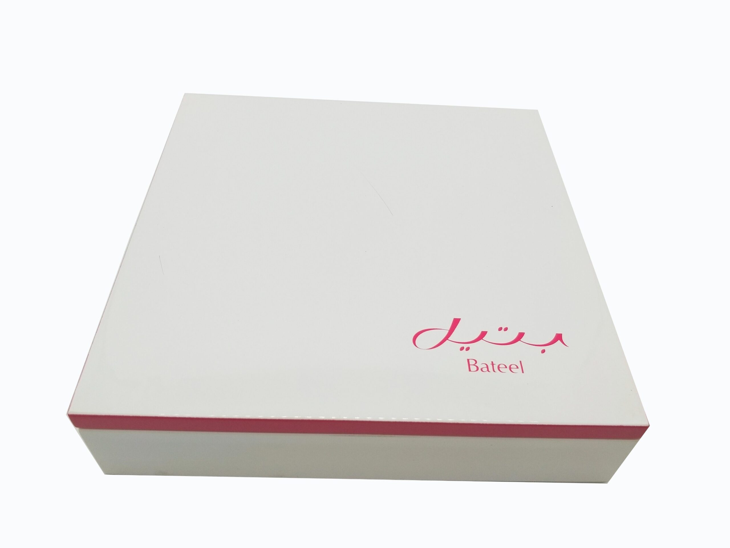 Durable White Wooden Gift Box – 12MM Solid Wood with Glossy Finish, Custom Wholesale