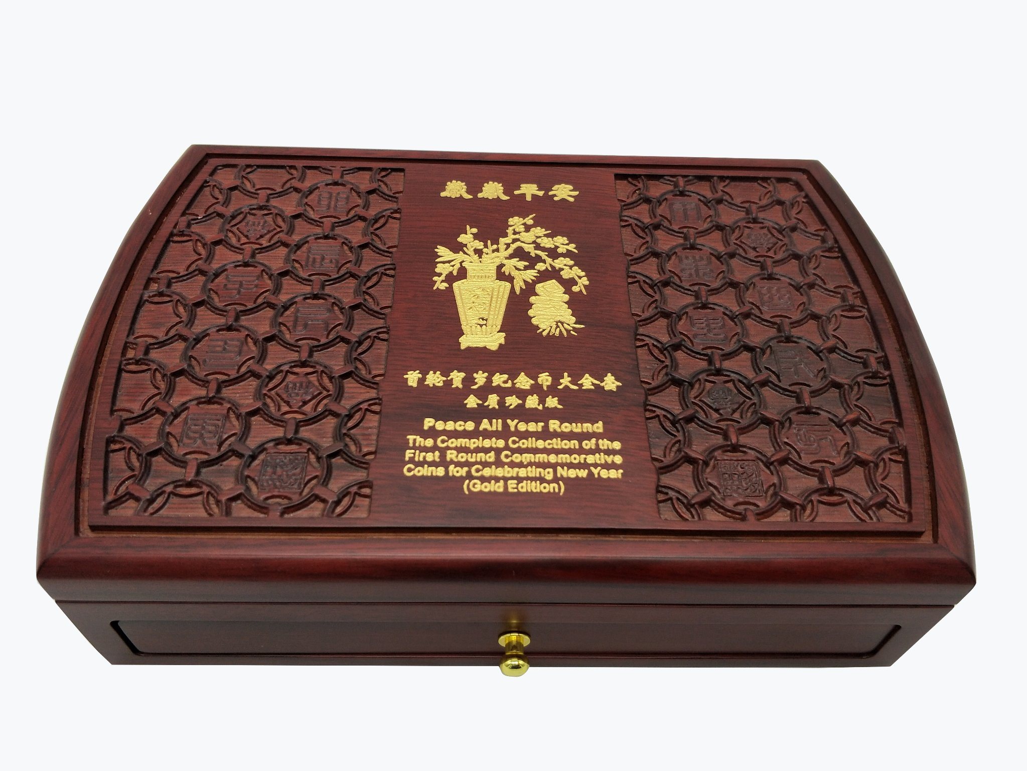 Classic Wooden Box for Precious Metal-0-03mm-thickness-with-matte-finish-laser-gold-coating-fsc-certified-wholesale