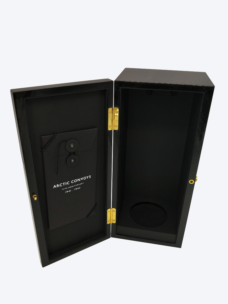 Handcrafted Wooden Wine Storage Box – 0.1MM Thick, Glossy Finish, FSC Certified, Wholesale Custom