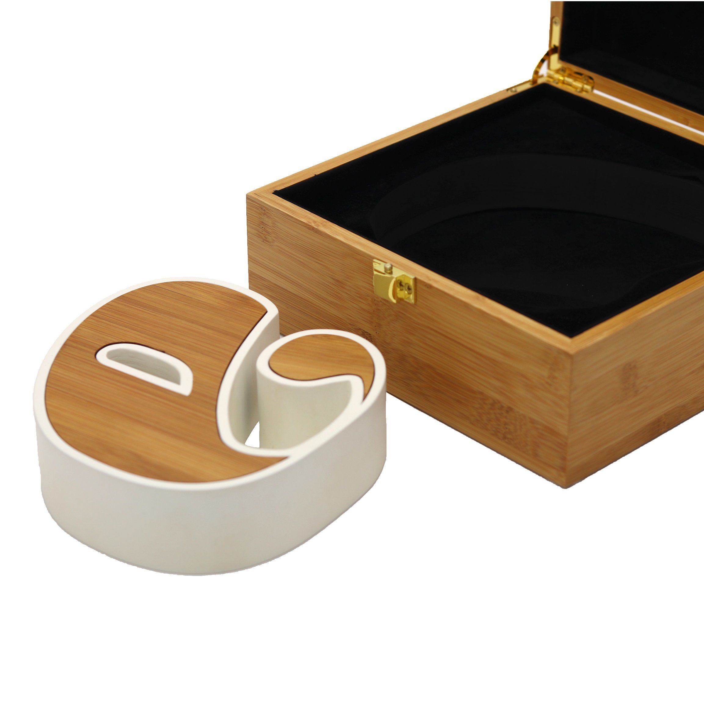 Luxury Jewelry Box – Solid Wood, Glossy Finish, FSC Certified, Wholesale Packaging Supplier