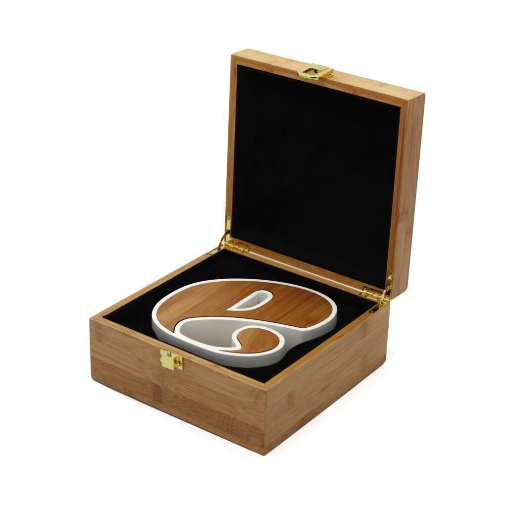 Luxury Jewelry Box – Solid Wood, Glossy Finish, FSC Certified, Wholesale Packaging Supplier