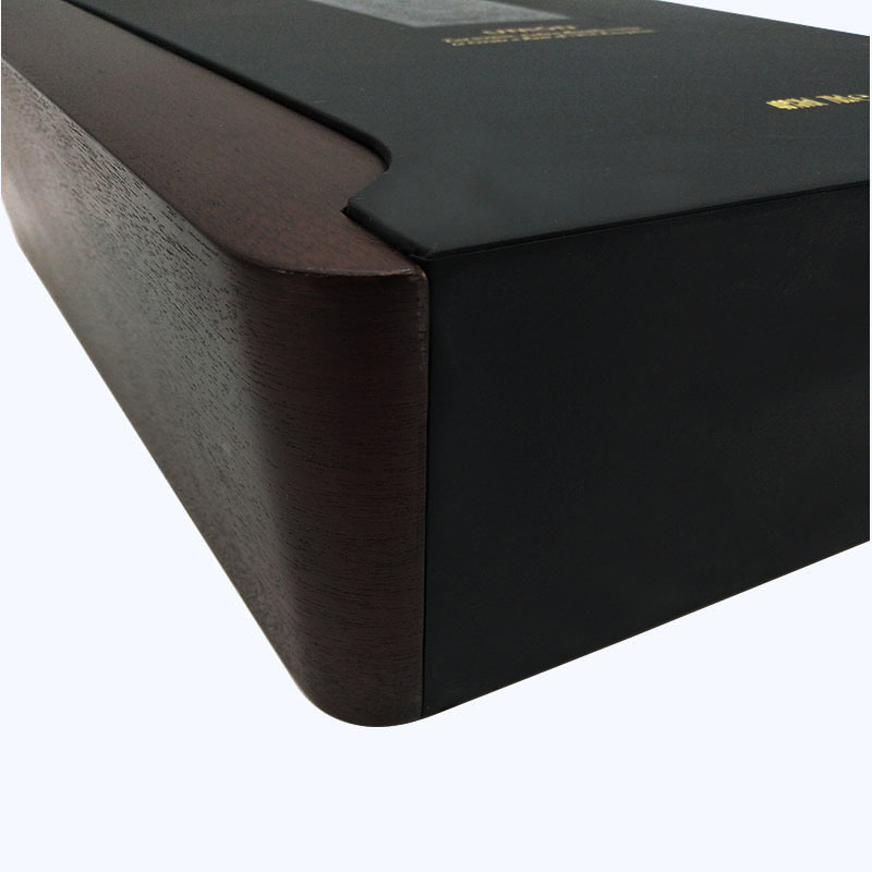 Durable Custom Wooden Wine Box – 0.03MM Thickness with Matte Finish & Specialty Paper, FSC Certified, Wholesale