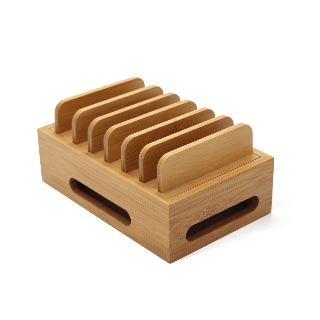 Modern Bamboo Gift Storage Box – 6MM Thick, Matte Finish, FSC Certified, Wholesale Supply