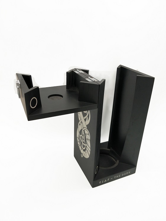 Premium Wooden Wine Box – 0.03MM Thickness, Matte Finish, FSC Certified, Wholesale Packaging Supplier