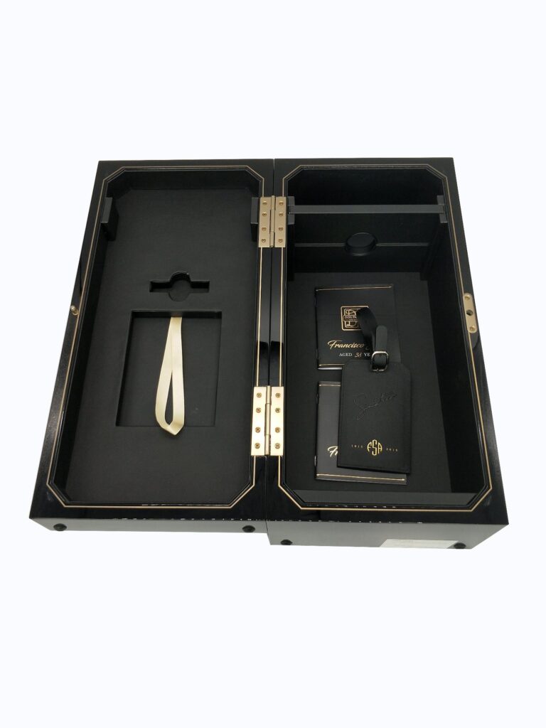 Eco-Friendly Wine Packaging Box – MDF with Matte Finish, FSC Certified, Wholesale Manufacturer