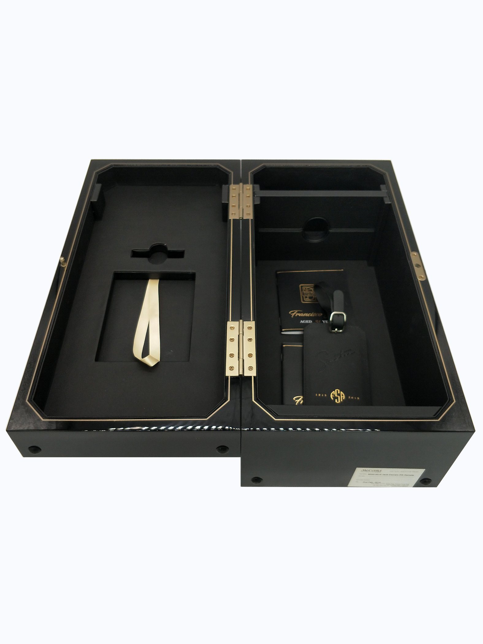 Eco-Friendly Wine Packaging Box – MDF with Matte Finish, FSC Certified, Wholesale Manufacturer