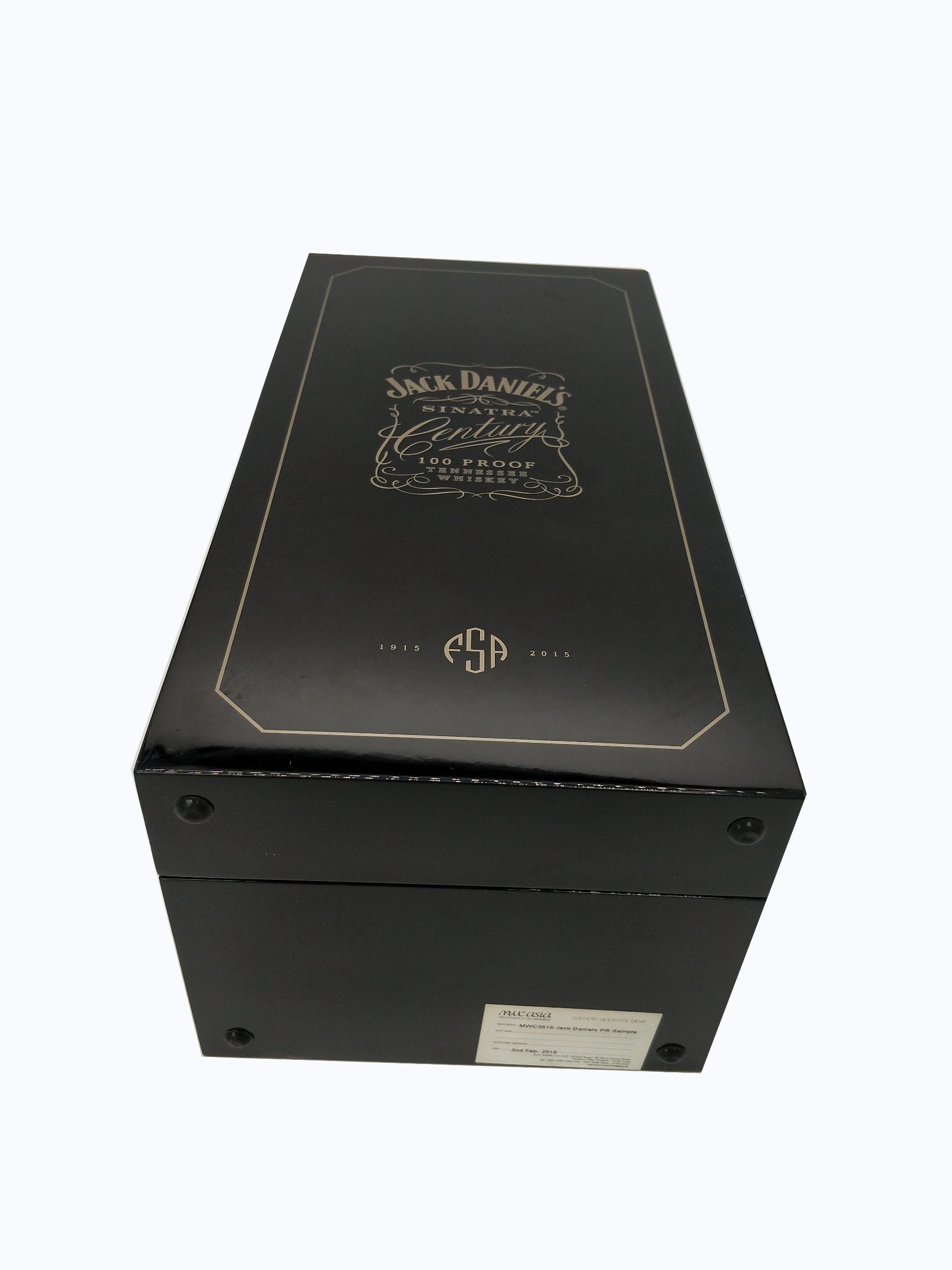 Eco-Friendly Wine Packaging Box – MDF with Matte Finish, FSC Certified, Wholesale Manufacturer