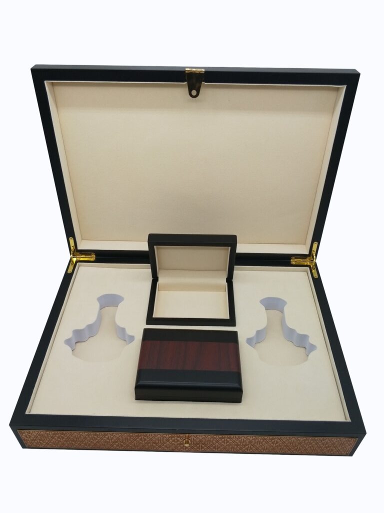 Wholesale Luxury Perfume Organizer – FSC Certified MDF with Glossy Coating