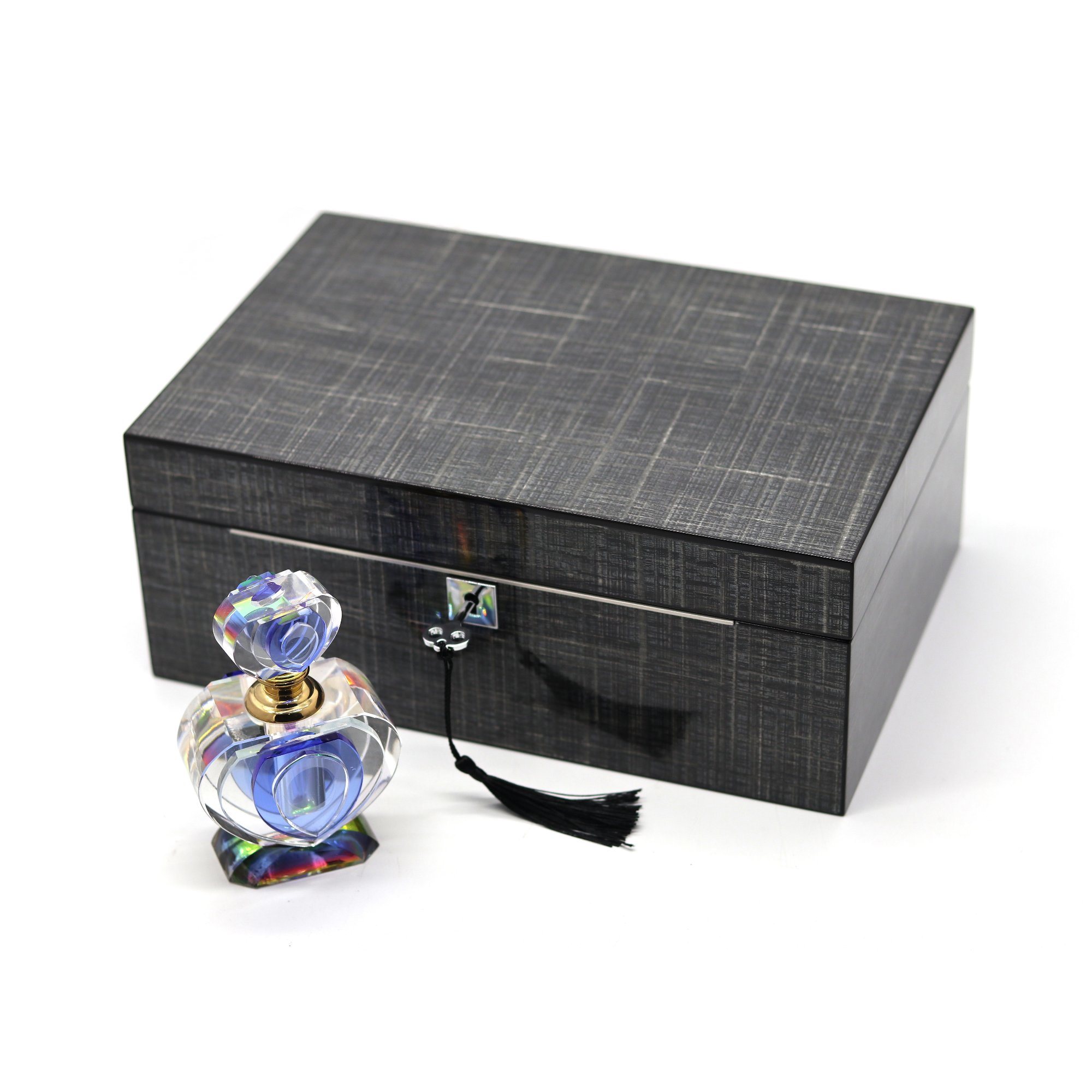 Eco-Friendly Jewelry Organizer Box – FSC Certified MDF with Glossy Finish