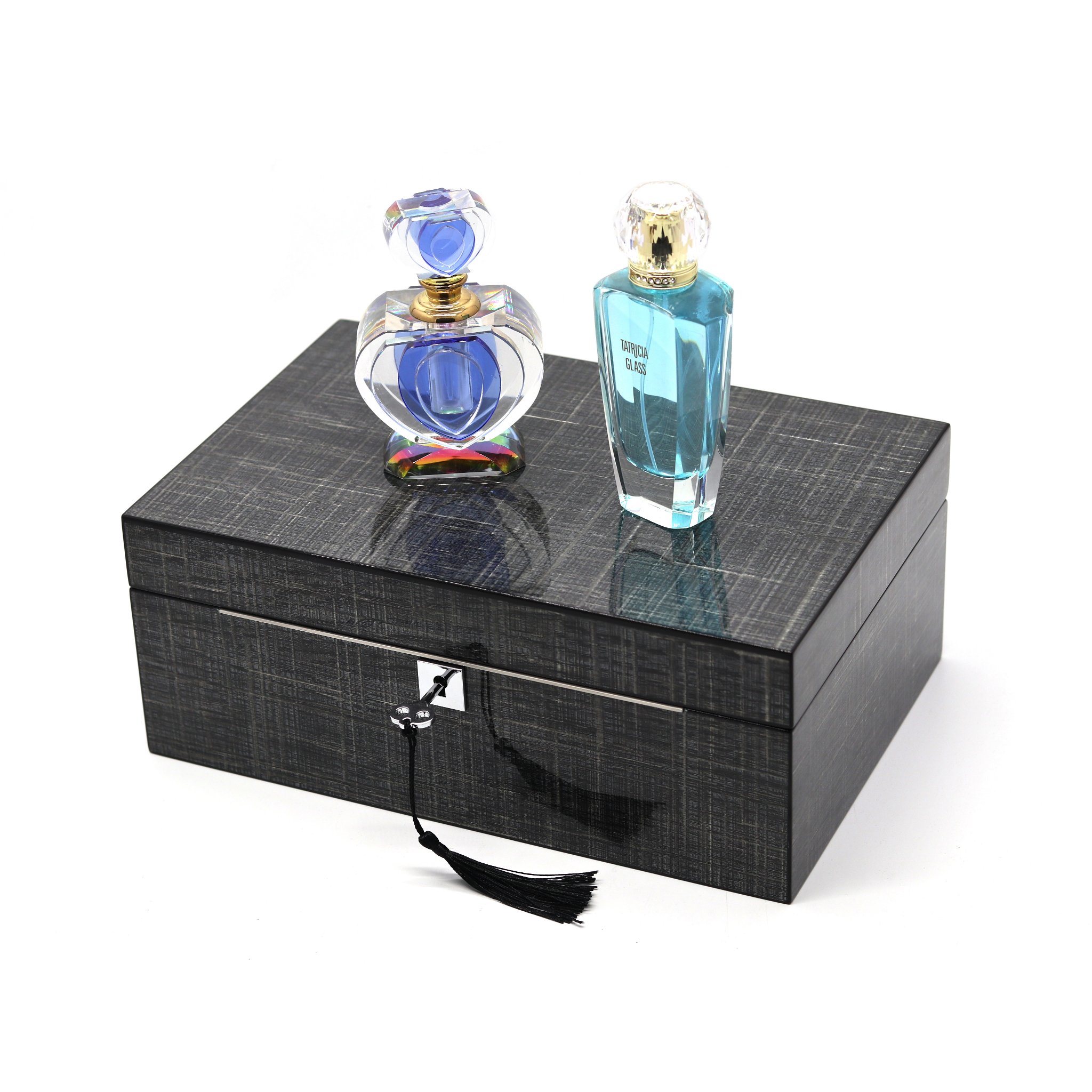 Eco-Friendly Jewelry Organizer Box – FSC Certified MDF with Glossy Finish