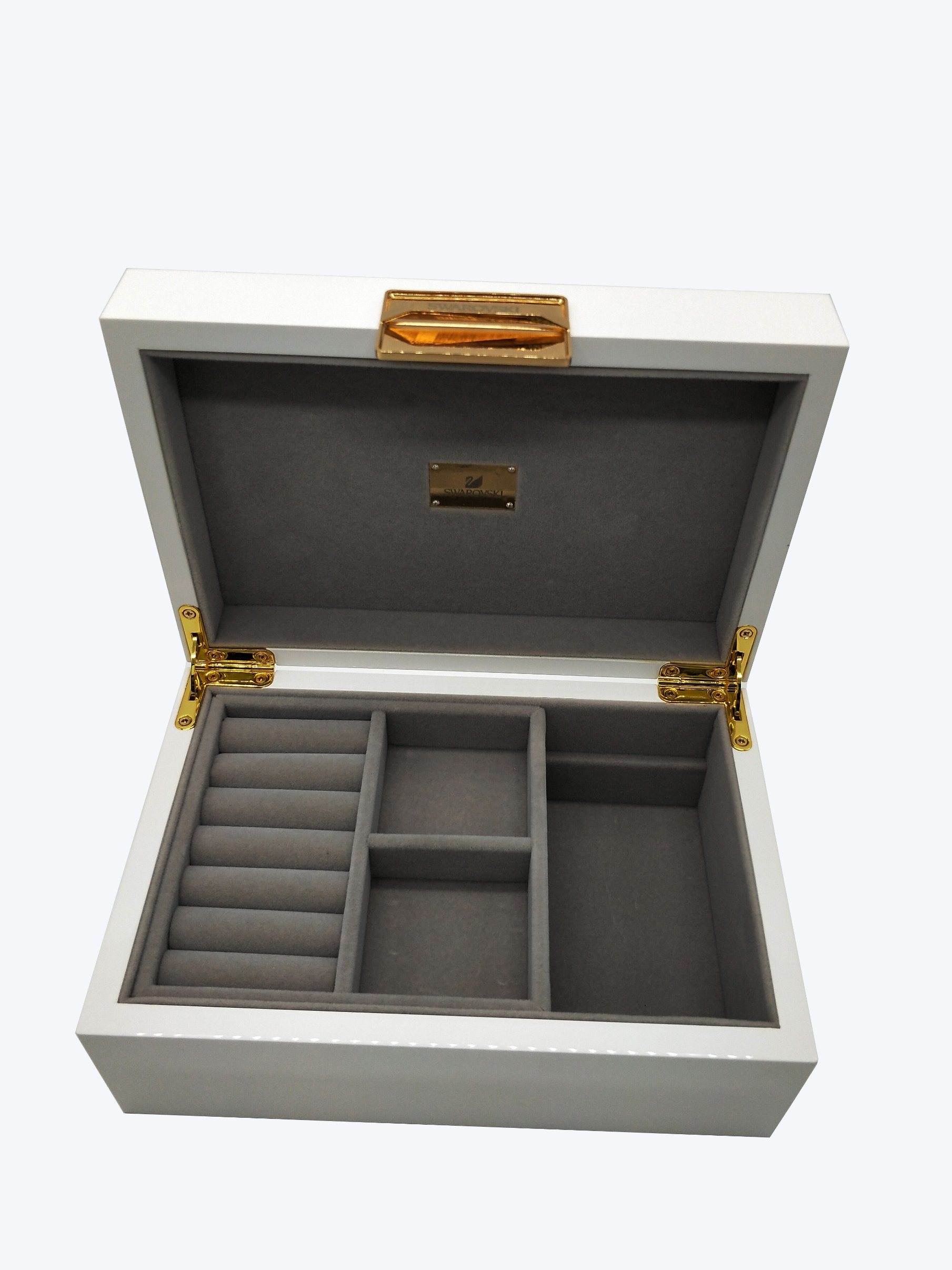 Durable Gloss Jewelry Storage Box with Custom Options for Brands