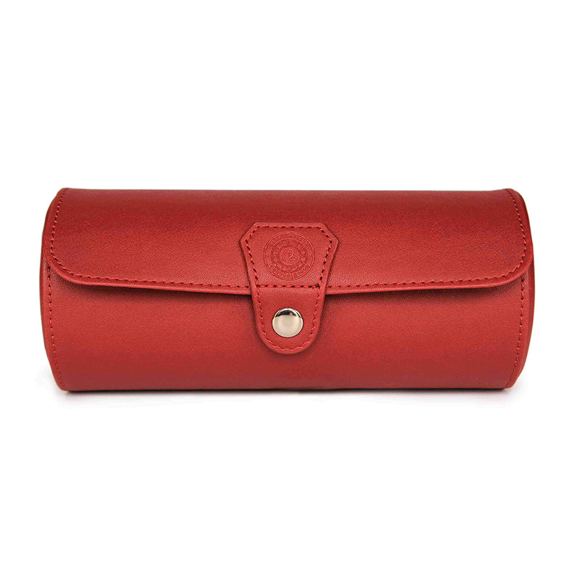 Custom Classic Leather Packaging Travel Portable Watch Storage Box