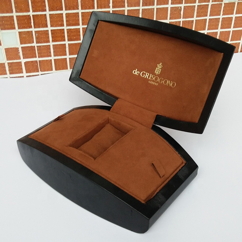 Custom Design PU Leather Watch Jewelry Storage Box for Gift